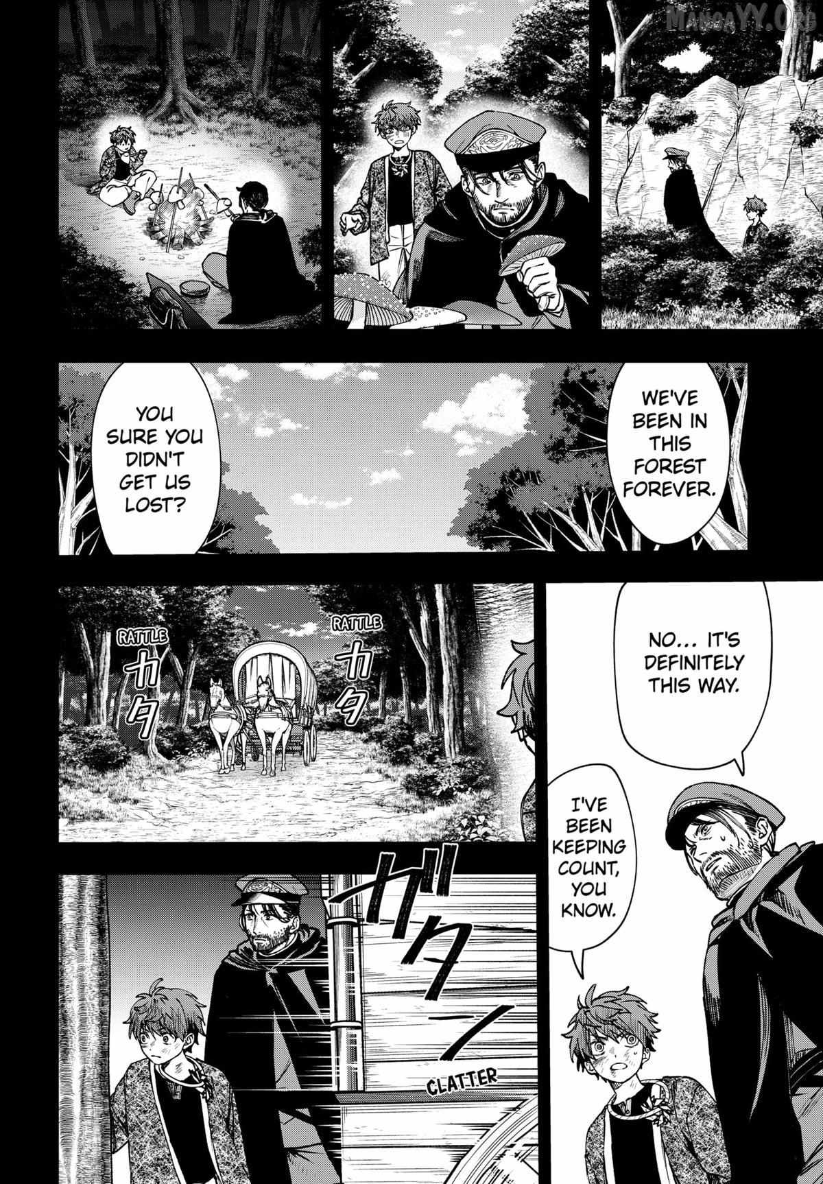 Read Witchriv EN Manga Online