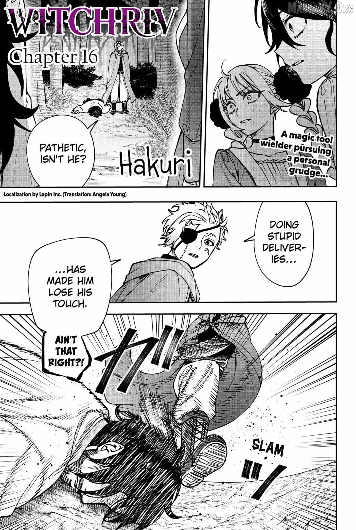 Read Witchriv EN Manga Online