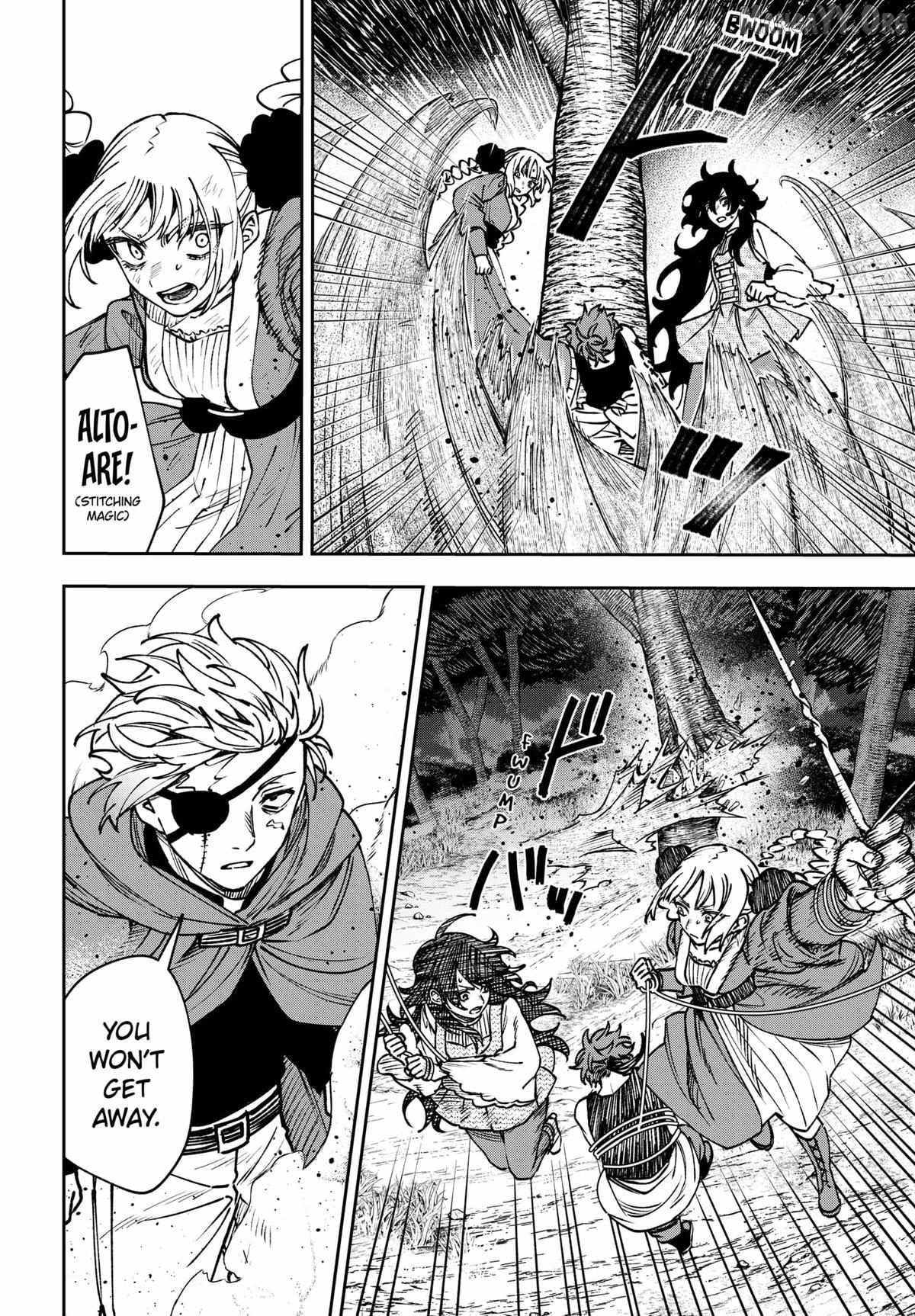 Read Witchriv EN Manga Online