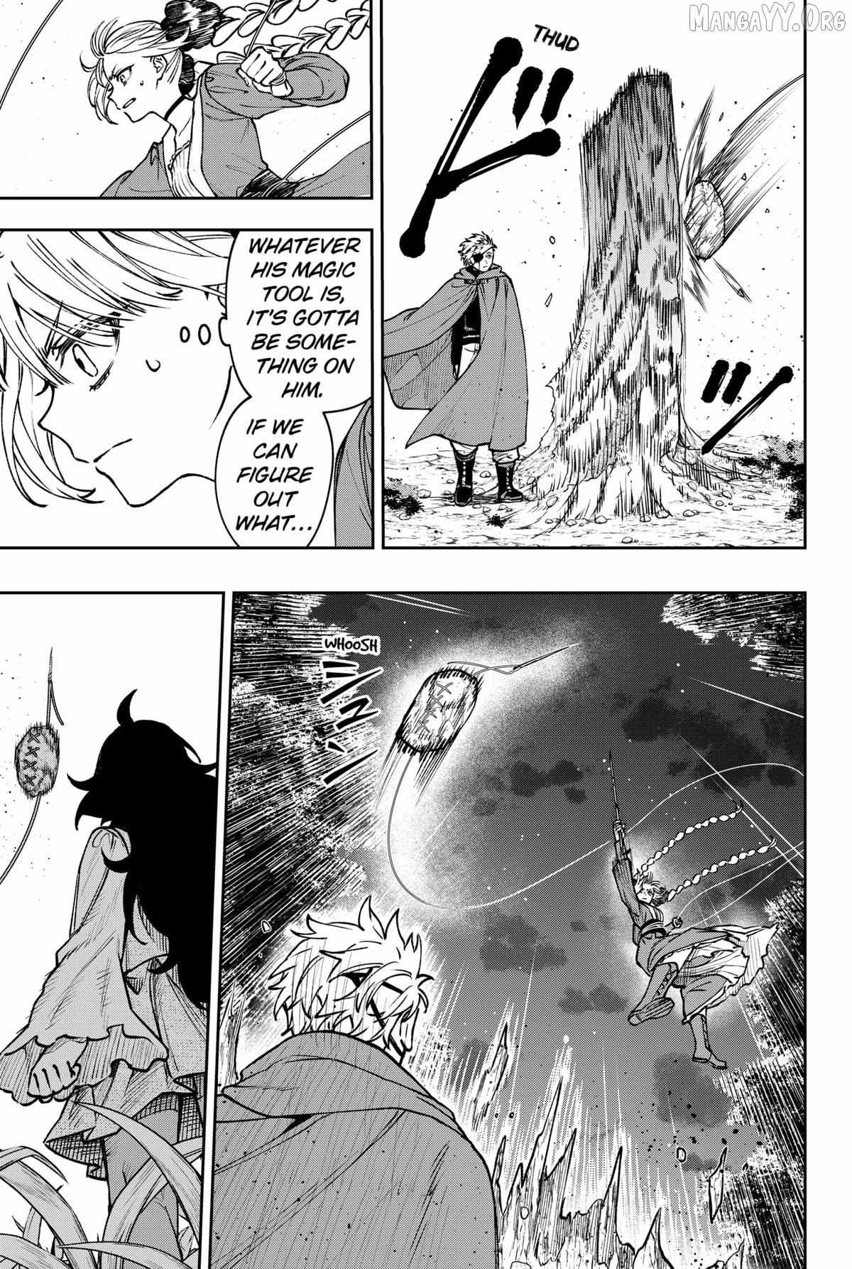 Read Witchriv EN Manga Online