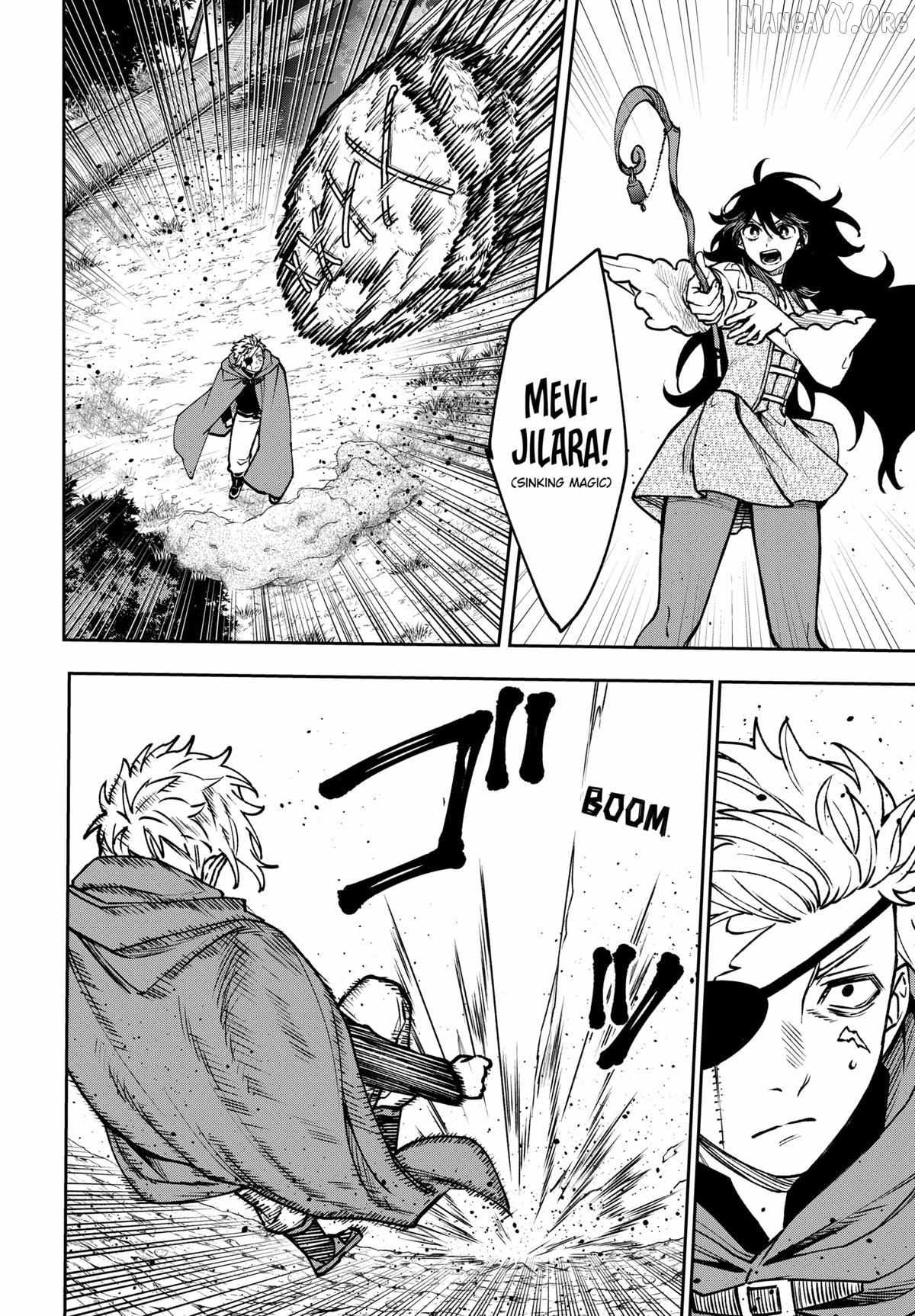 Read Witchriv EN Manga Online