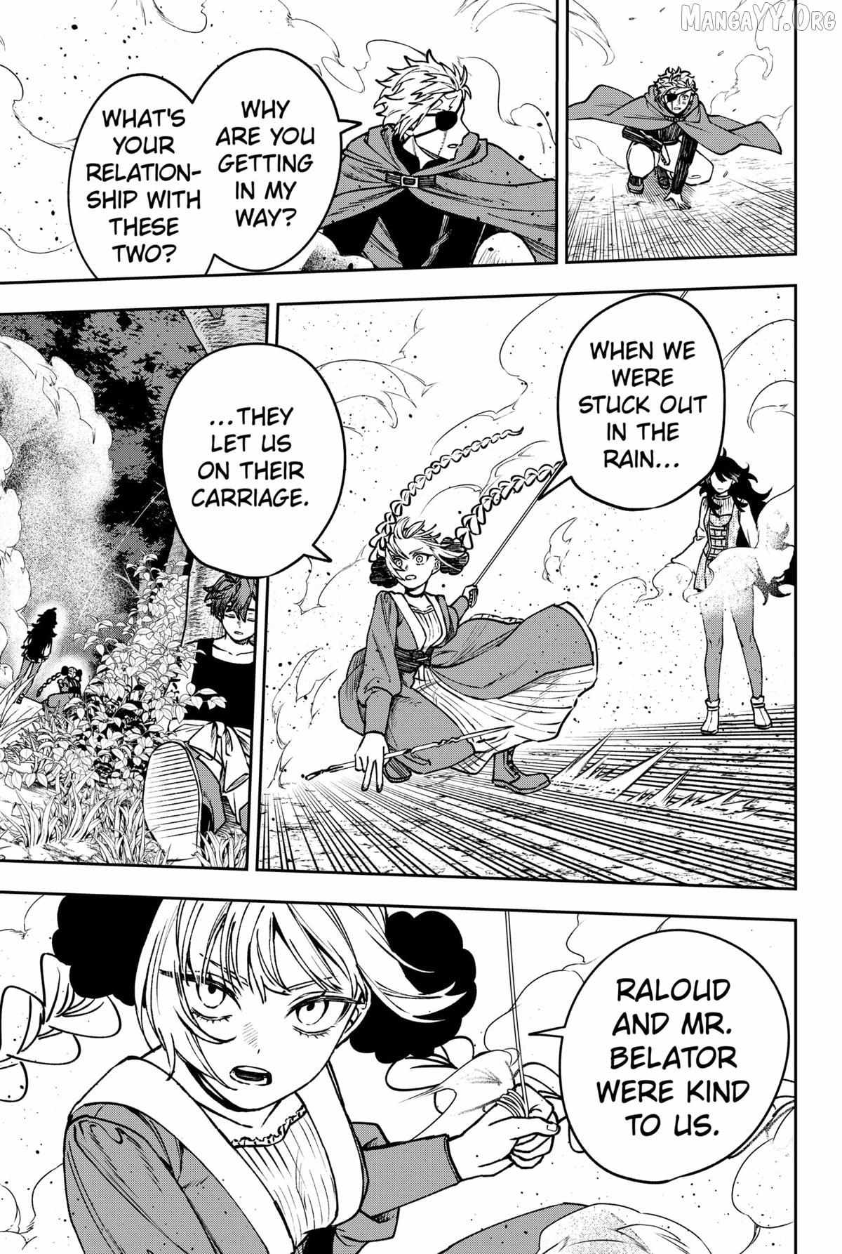 Read Witchriv EN Manga Online