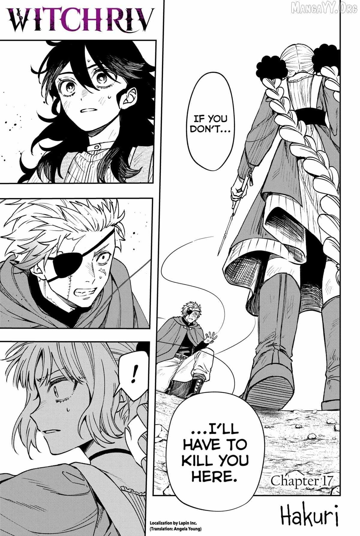 Read Witchriv EN Manga Online