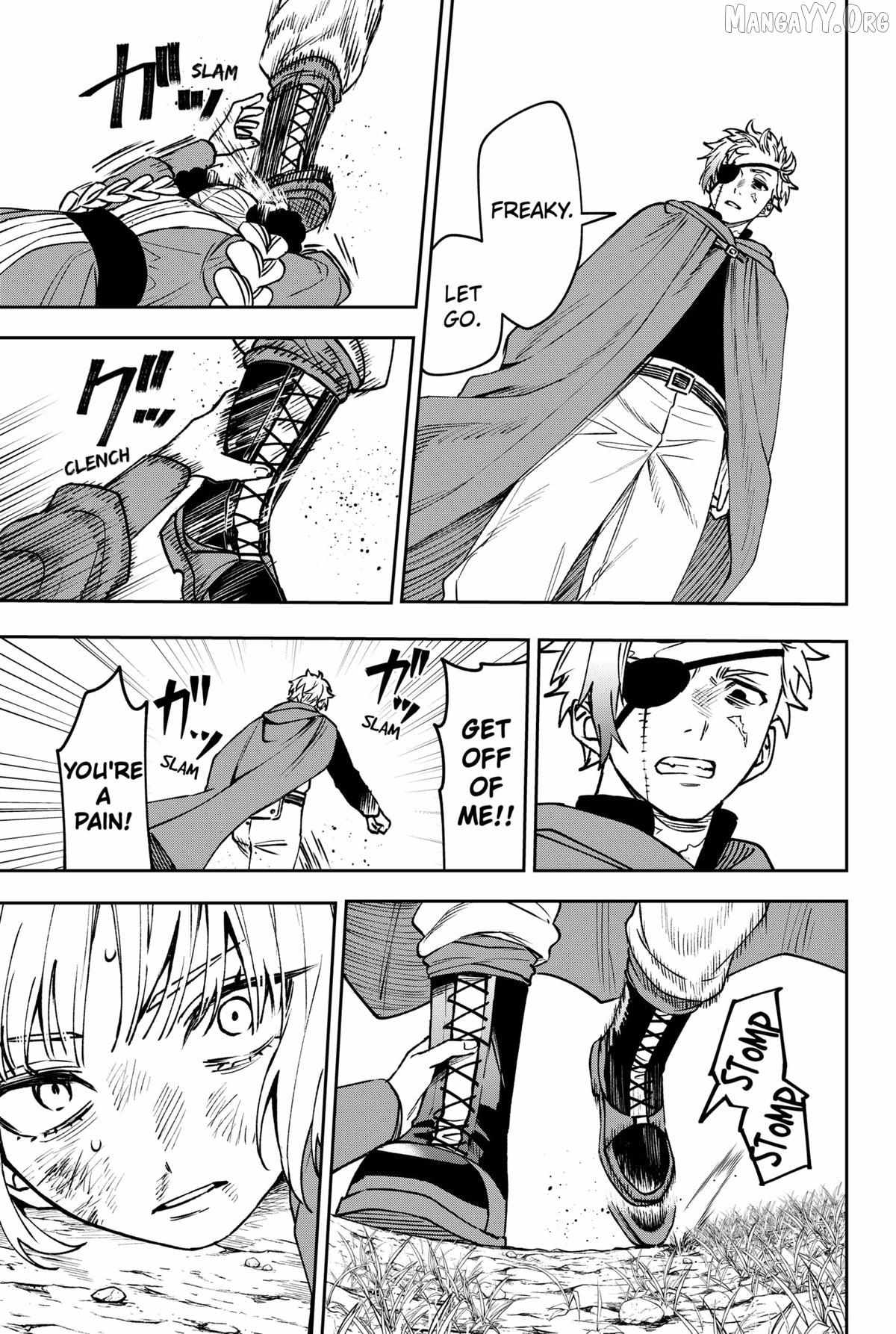 Read Witchriv EN Manga Online
