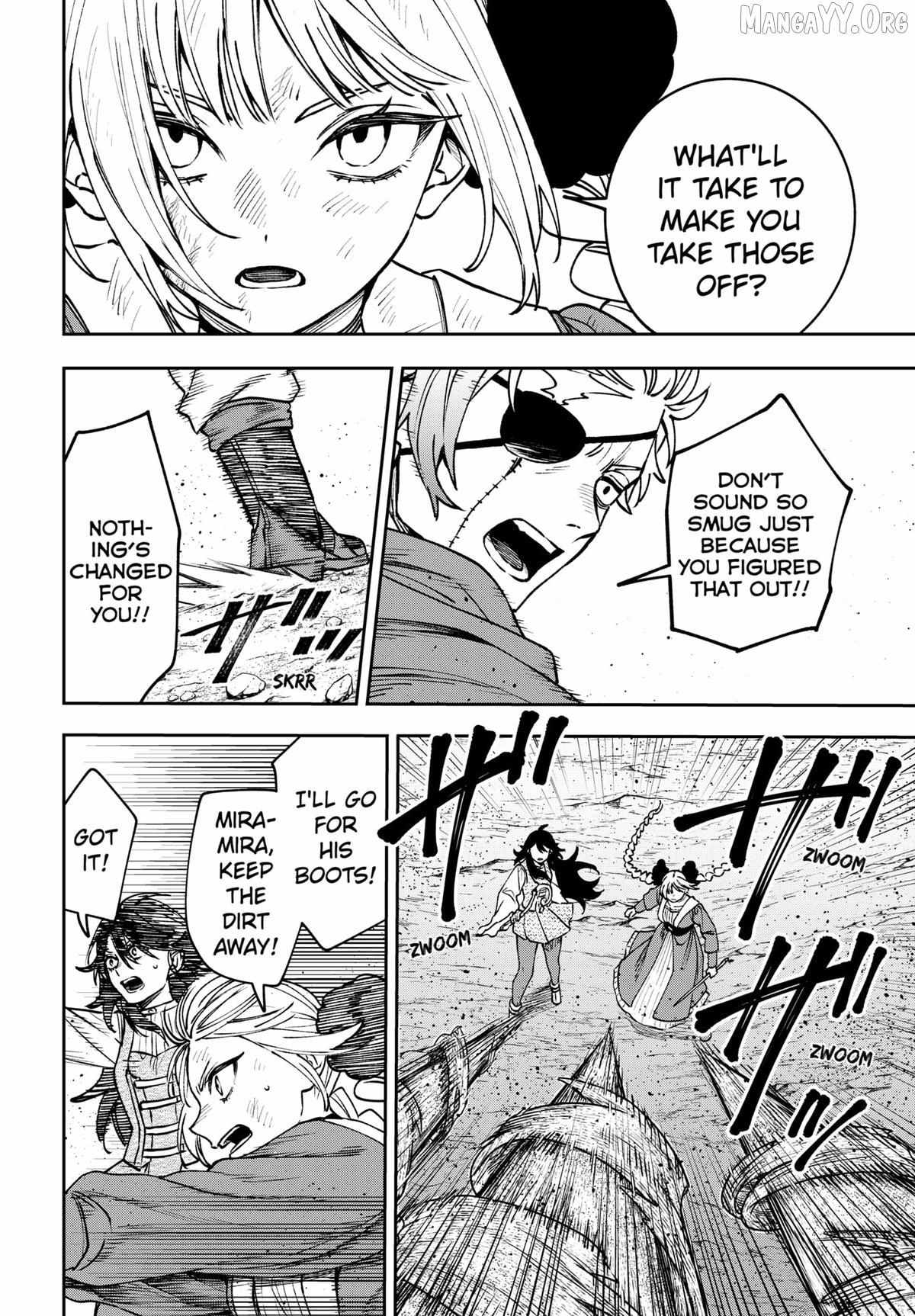 Read Witchriv EN Manga Online