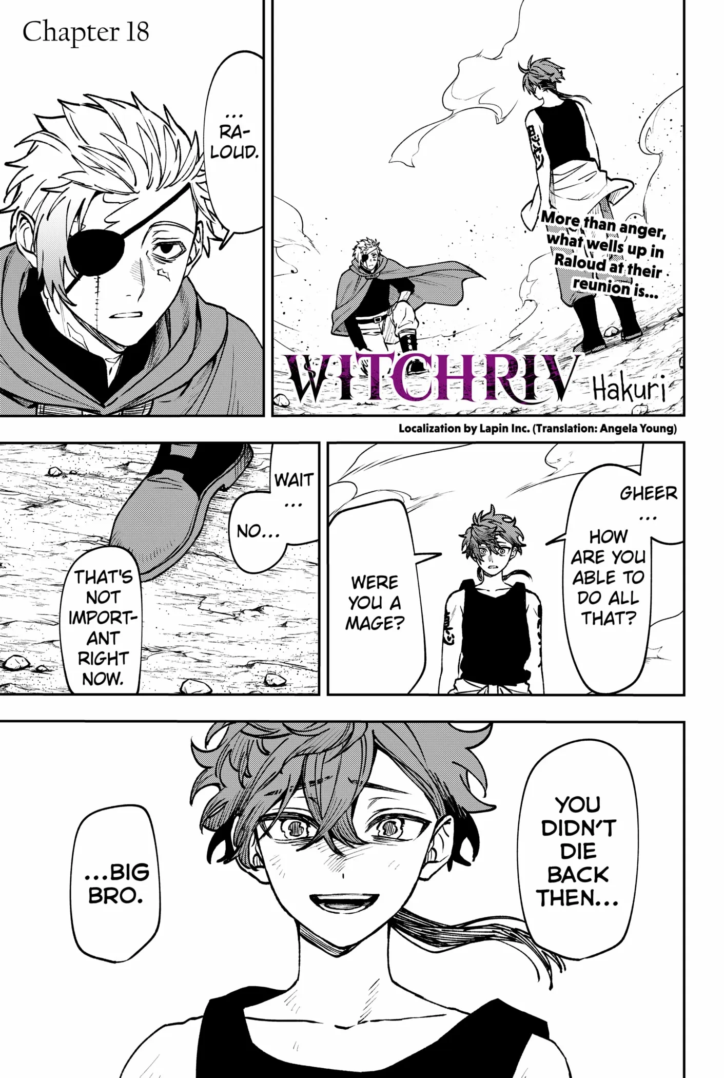 Read Witchriv EN Manga Online