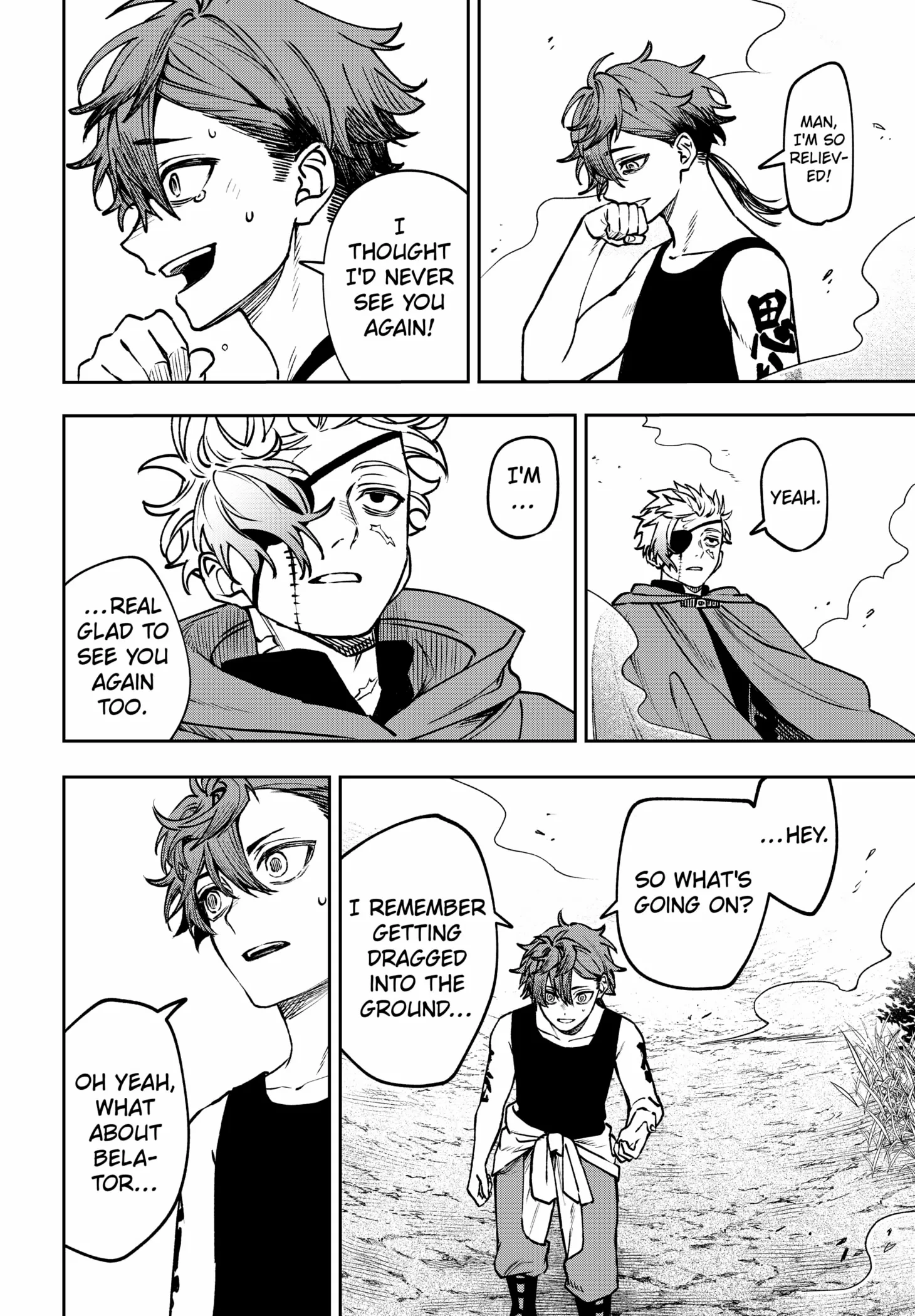 Read Witchriv EN Manga Online