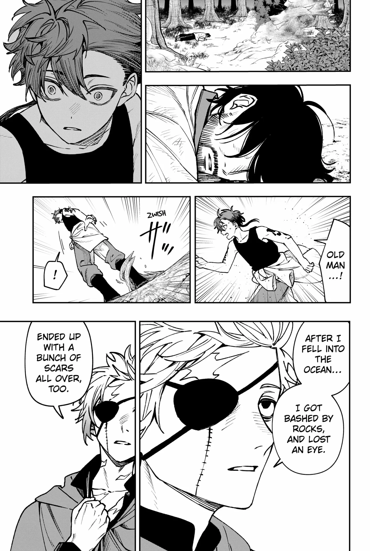 Read Witchriv EN Manga Online