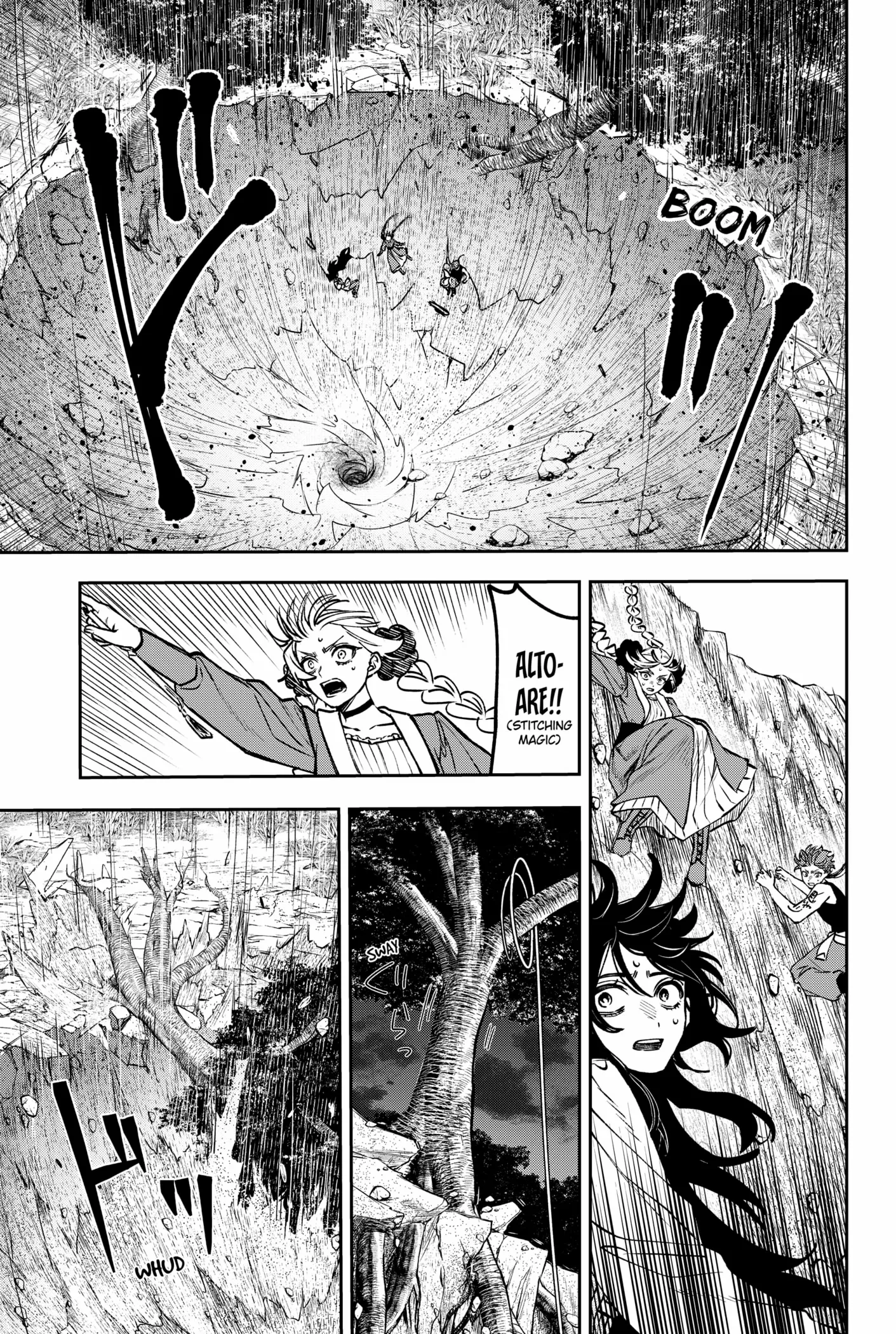 Read Witchriv EN Manga Online