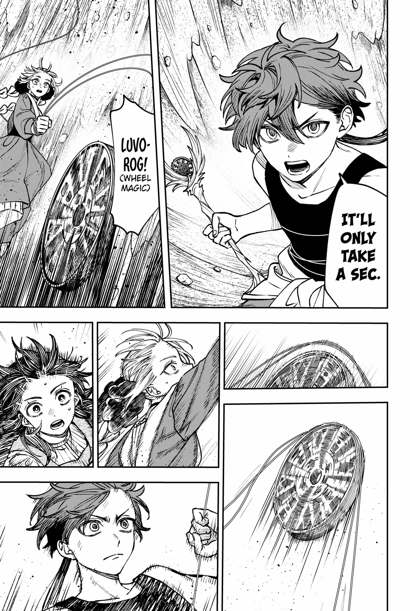 Read Witchriv EN Manga Online