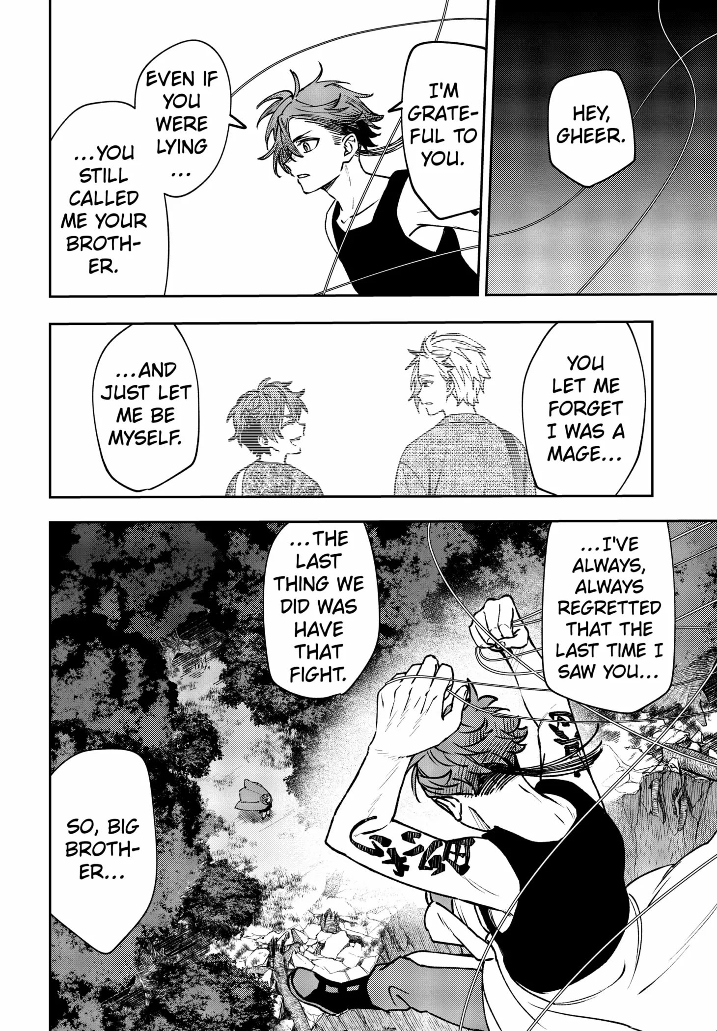 Read Witchriv EN Manga Online