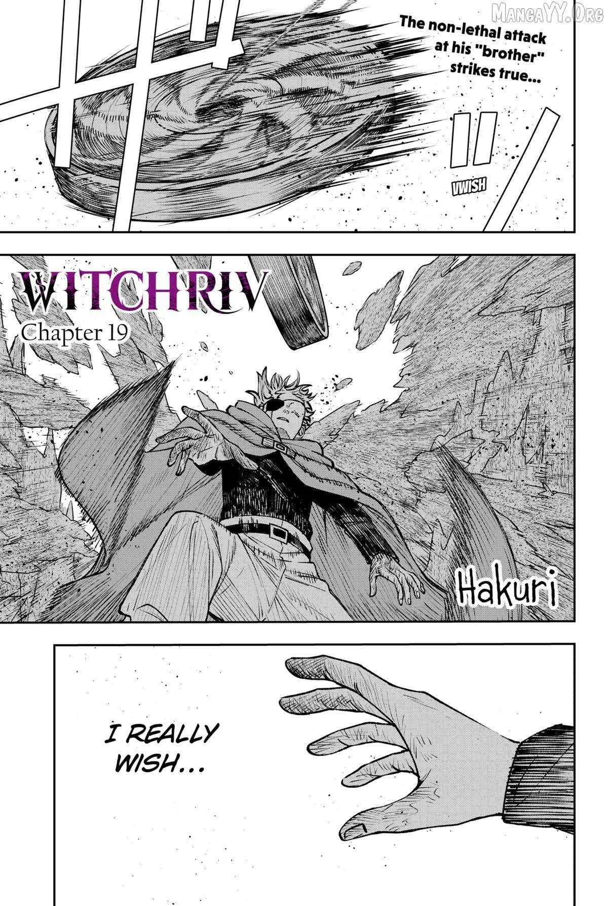 Read Witchriv EN Manga Online