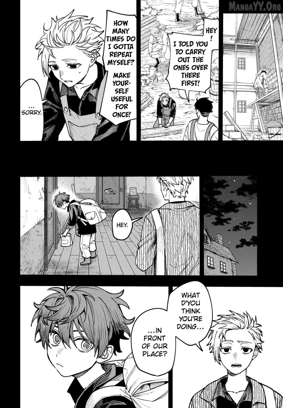 Read Witchriv EN Manga Online