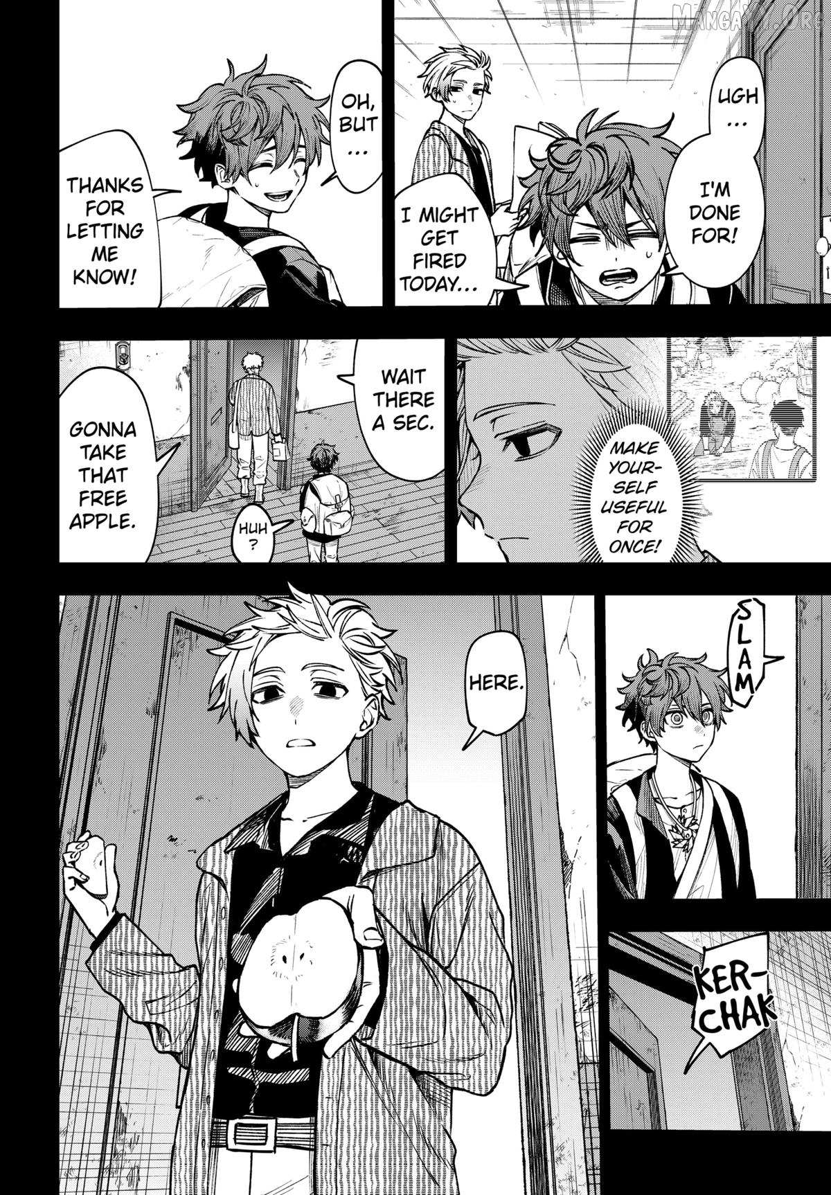 Read Witchriv EN Manga Online