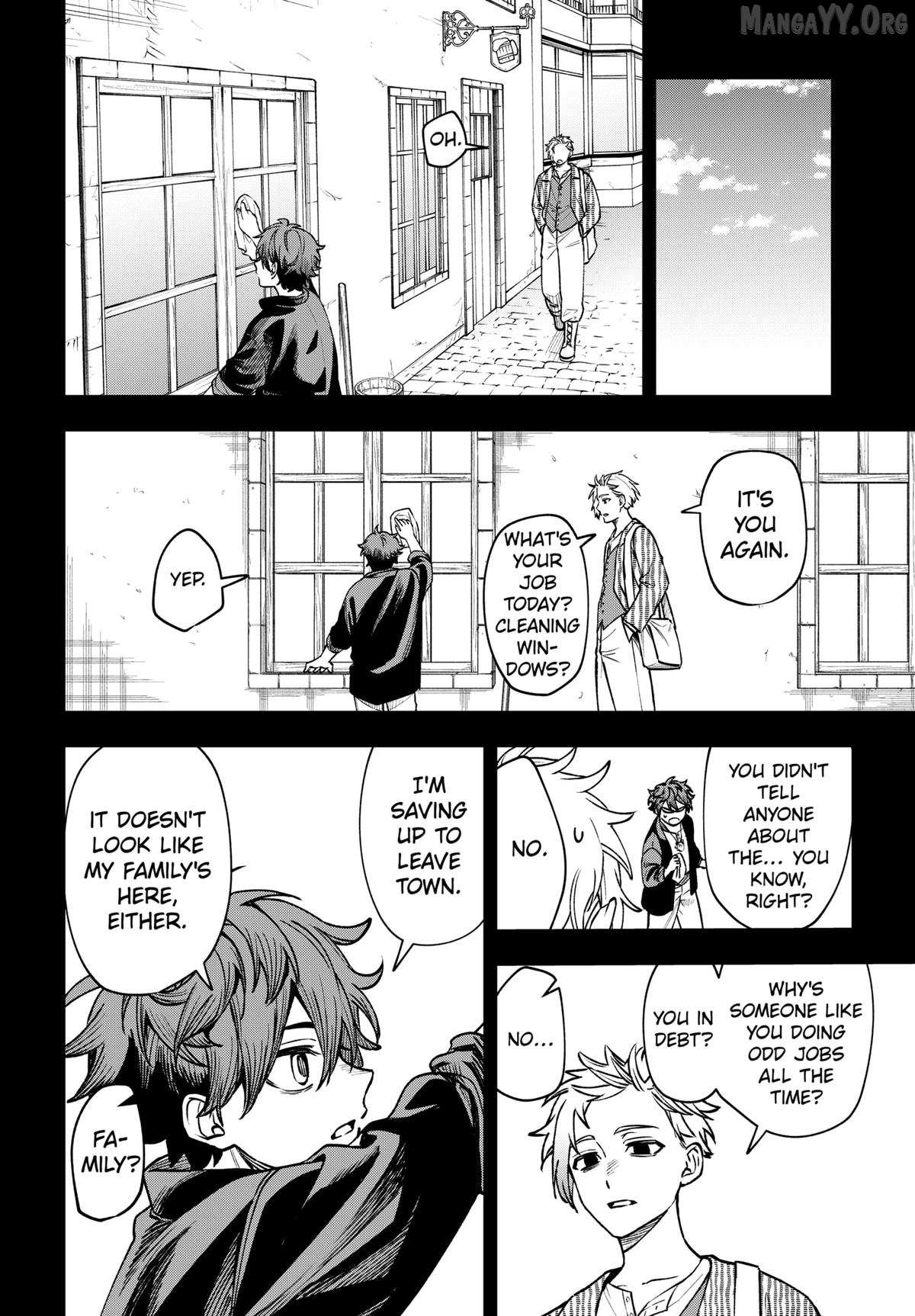 Read Witchriv EN Manga Online
