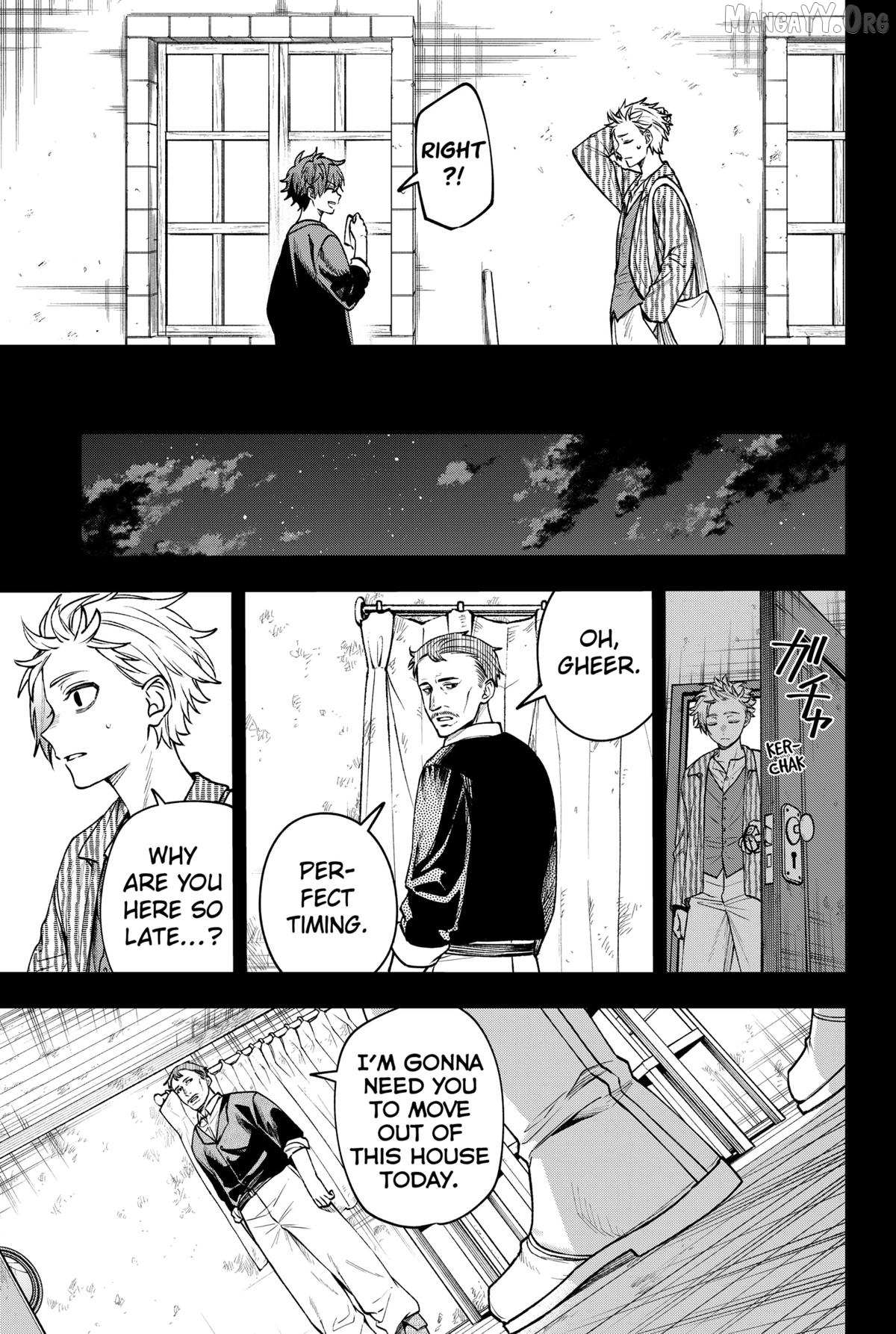 Read Witchriv EN Manga Online
