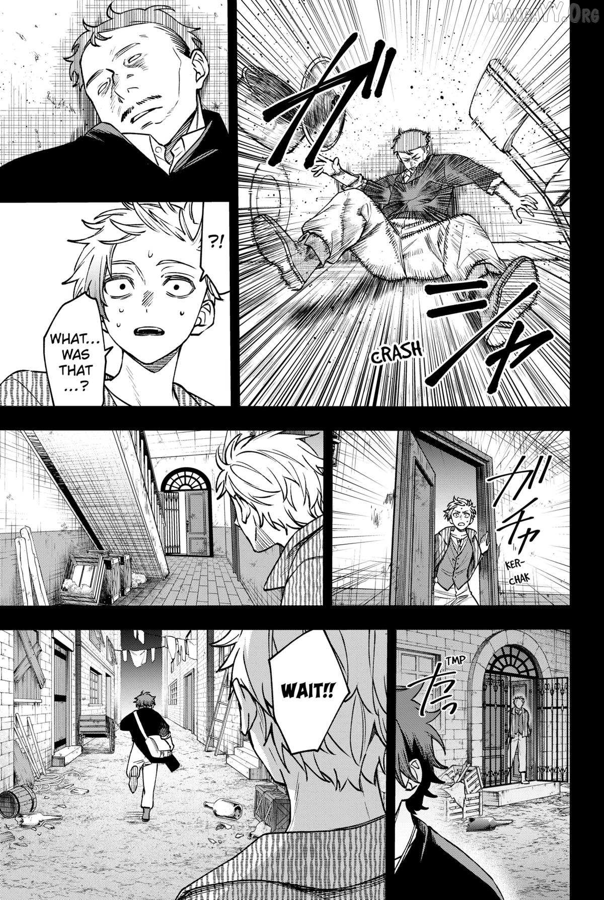 Read Witchriv EN Manga Online