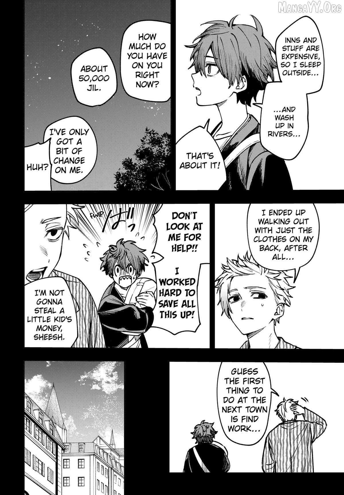 Read Witchriv EN Manga Online