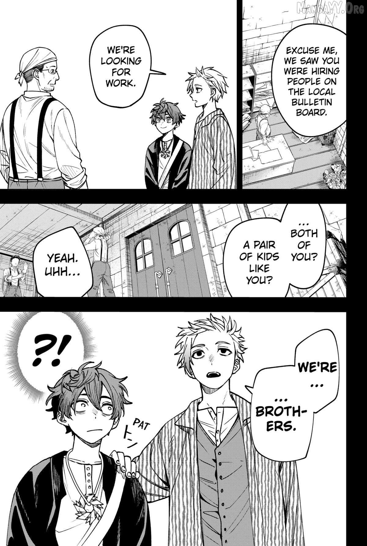 Read Witchriv EN Manga Online