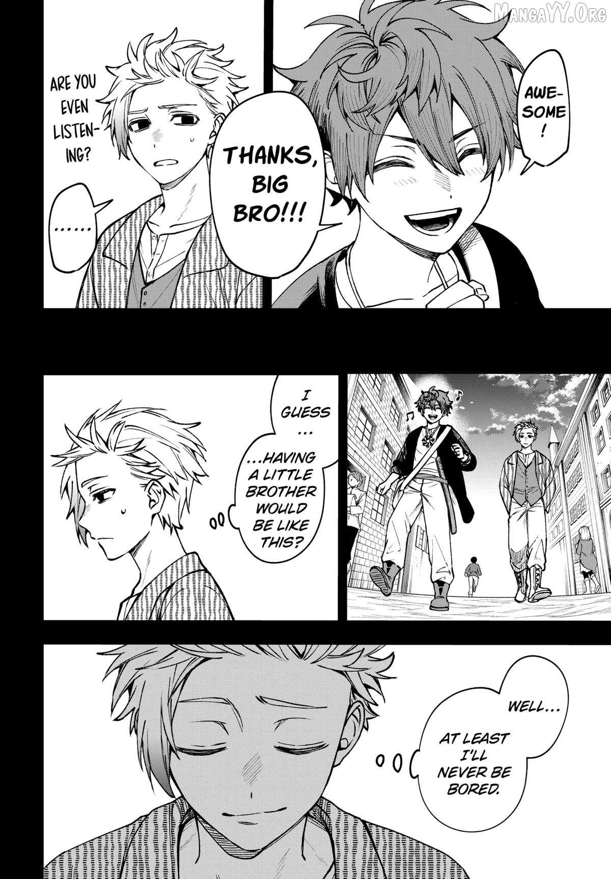 Read Witchriv EN Manga Online