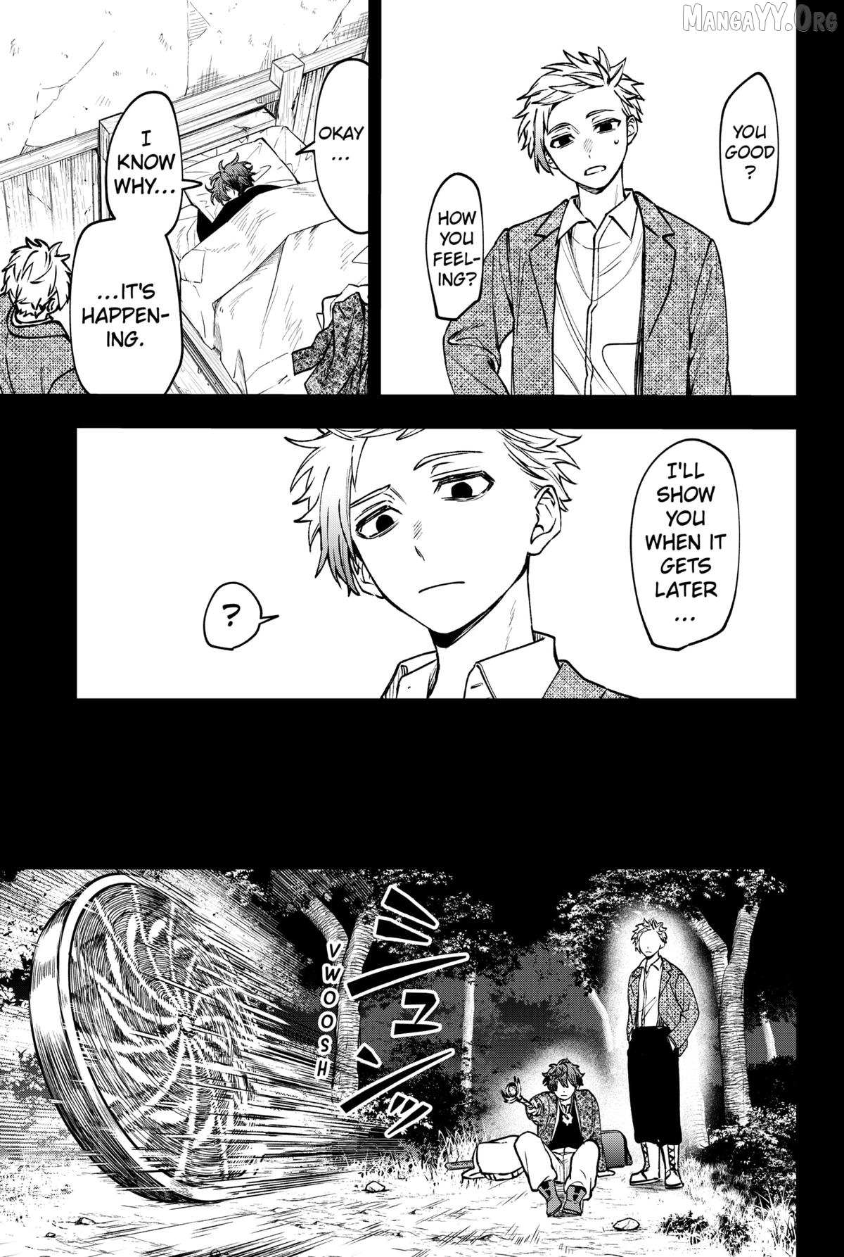 Read Witchriv EN Manga Online