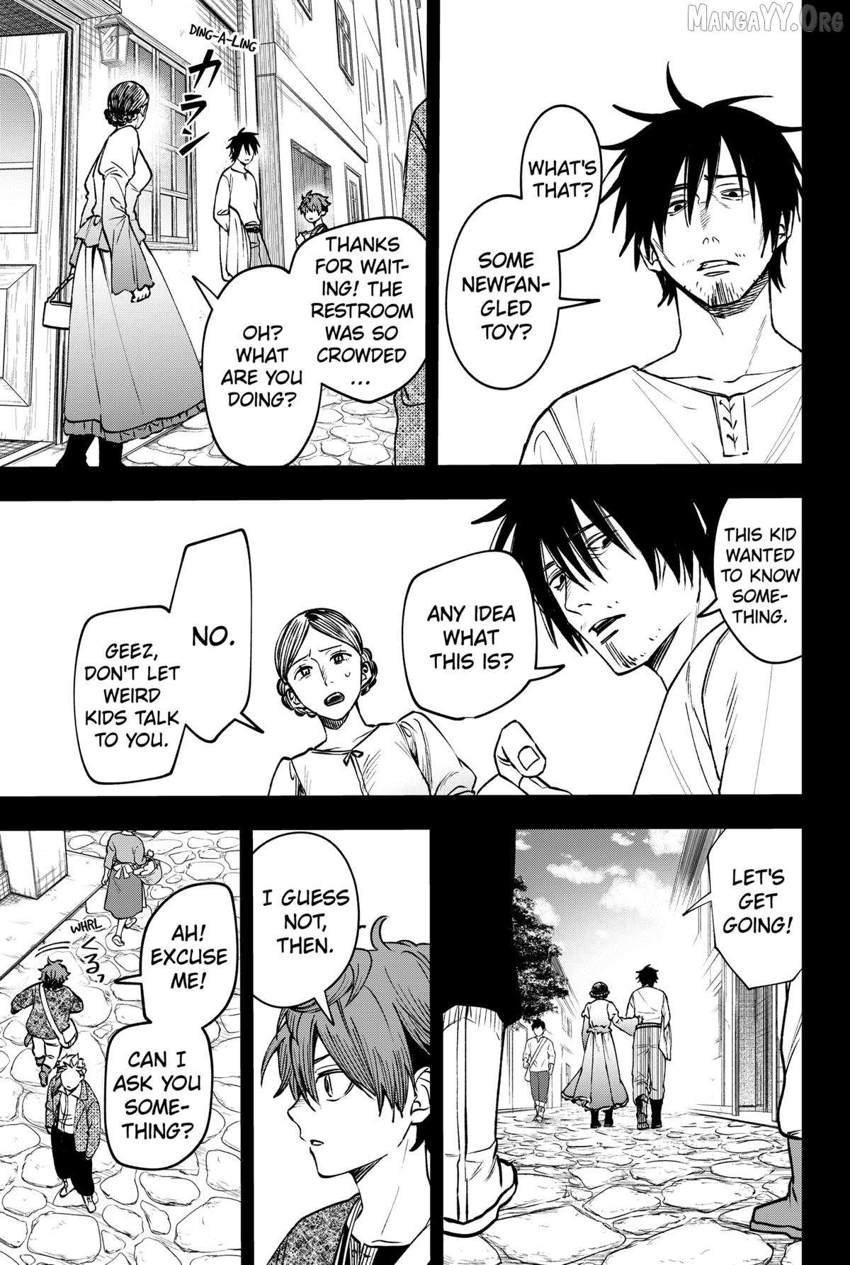 Read Witchriv EN Manga Online