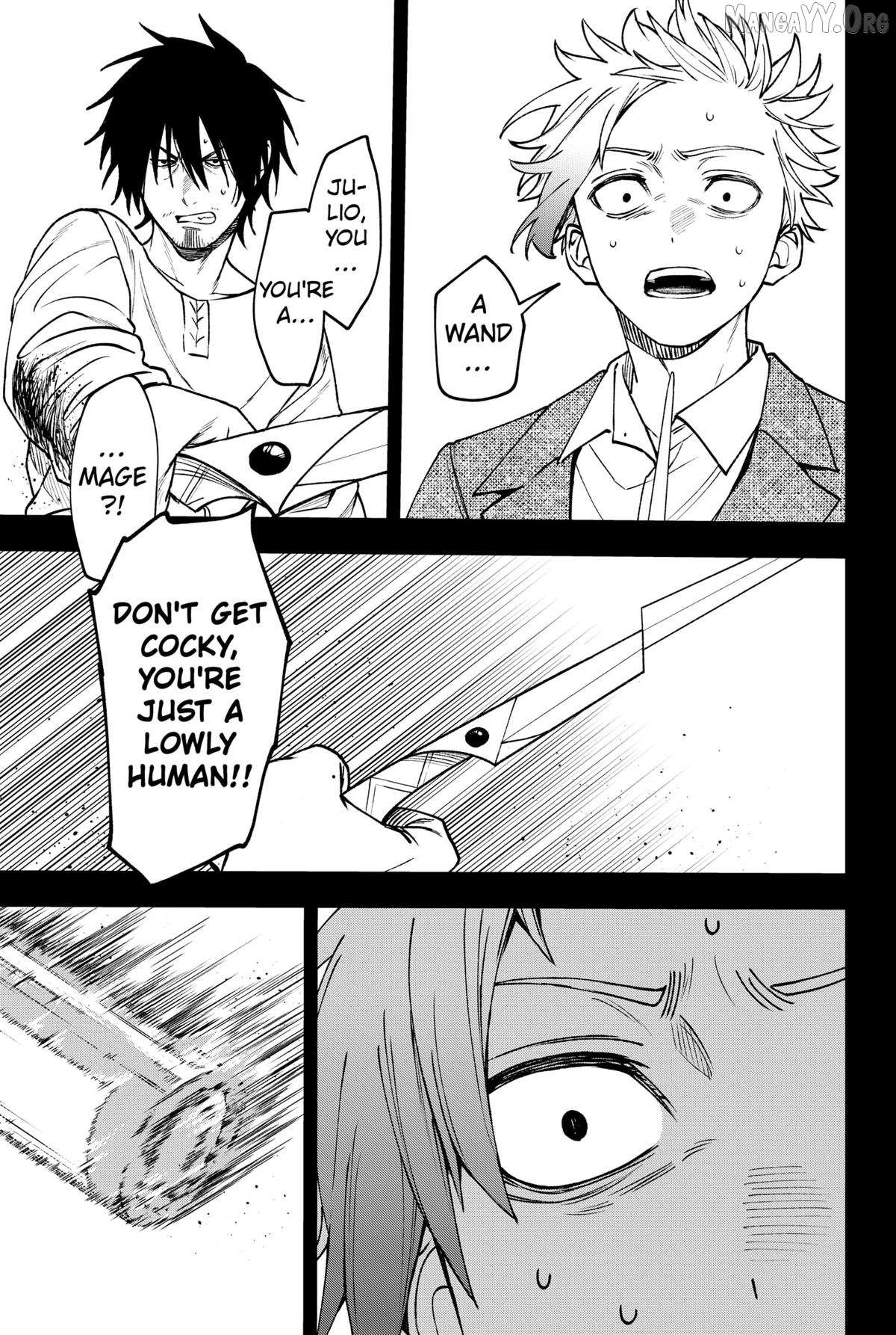 Read Witchriv EN Manga Online