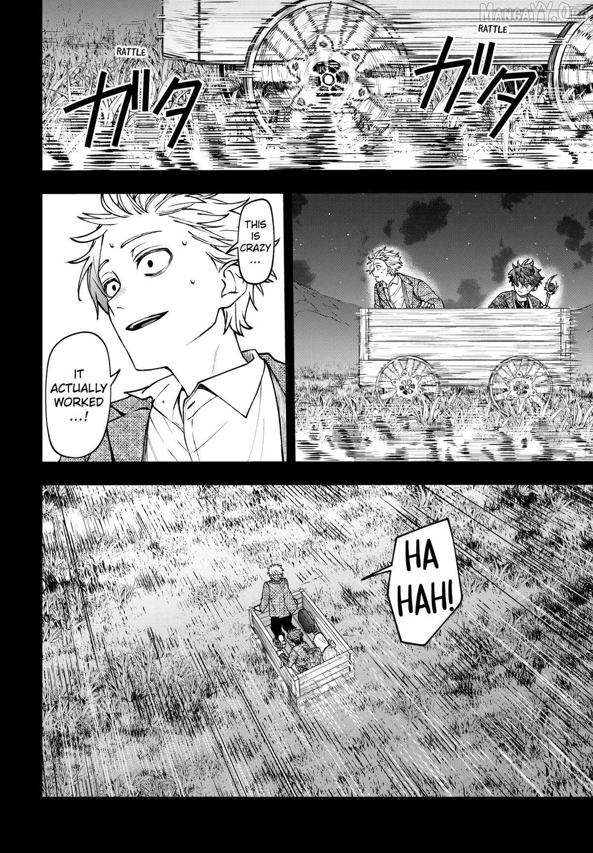 Read Witchriv EN Manga Online