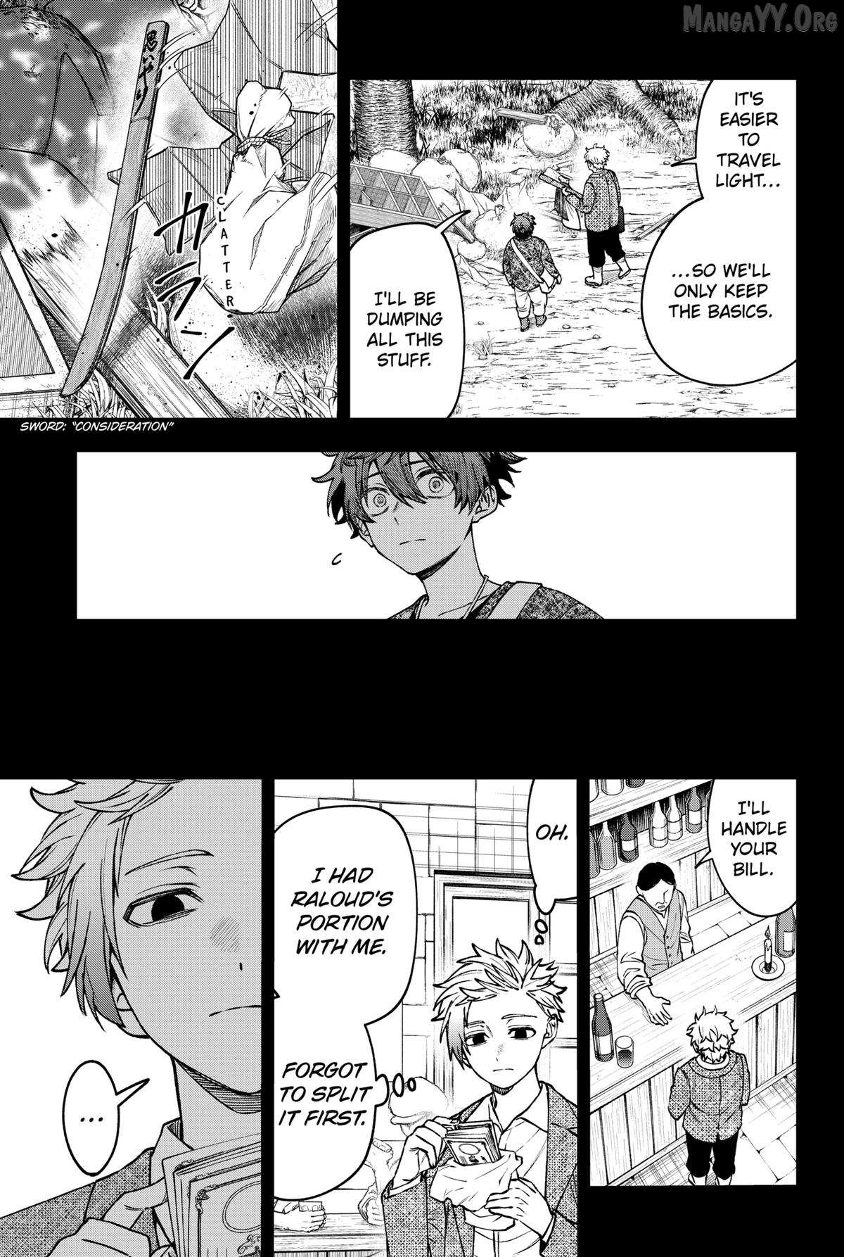 Read Witchriv EN Manga Online