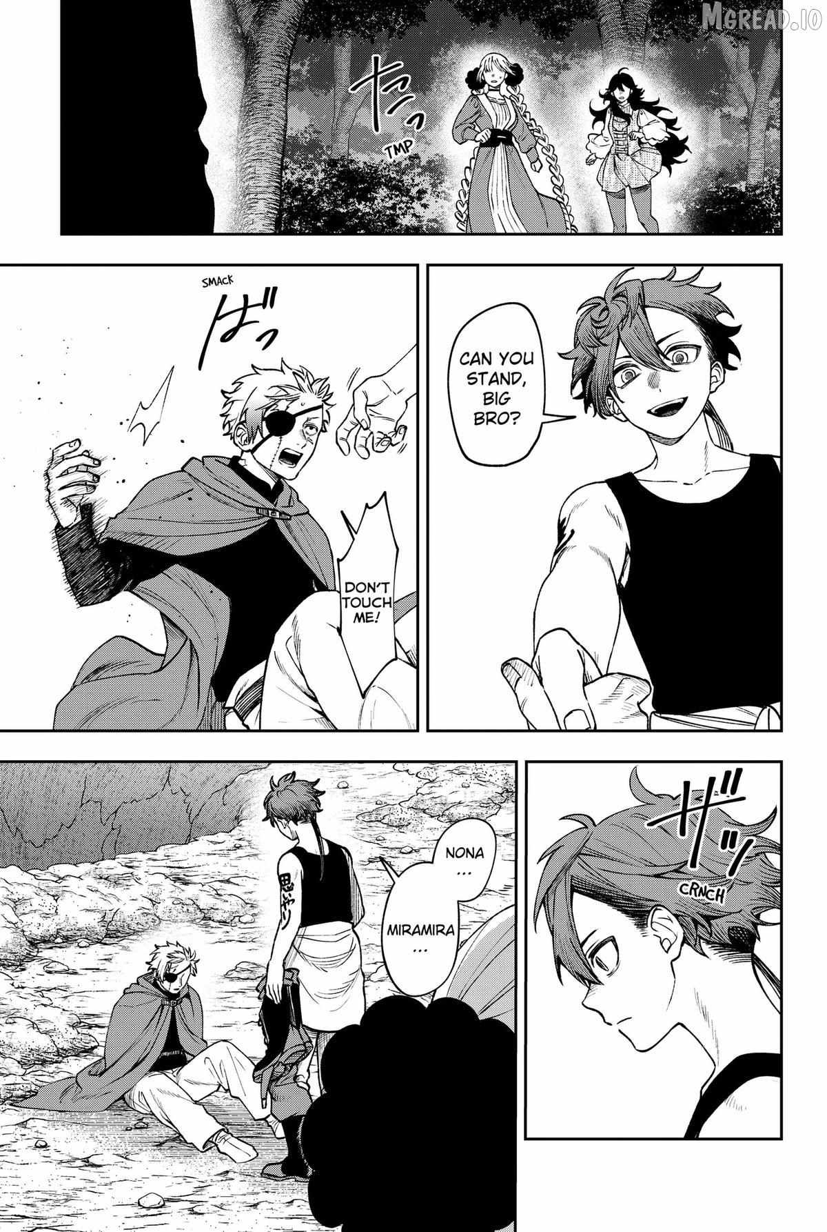Read Witchriv EN Manga Online