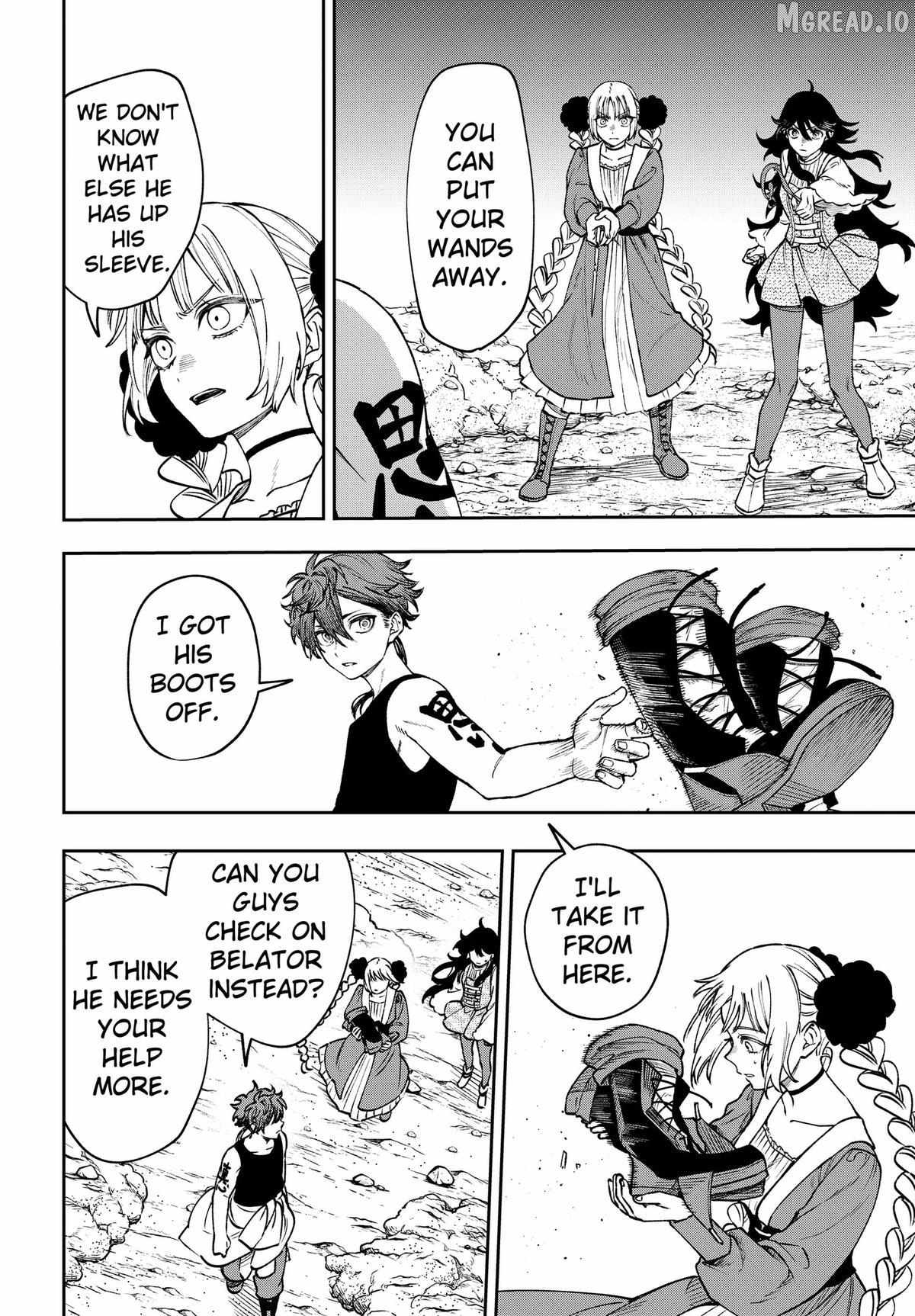 Read Witchriv EN Manga Online