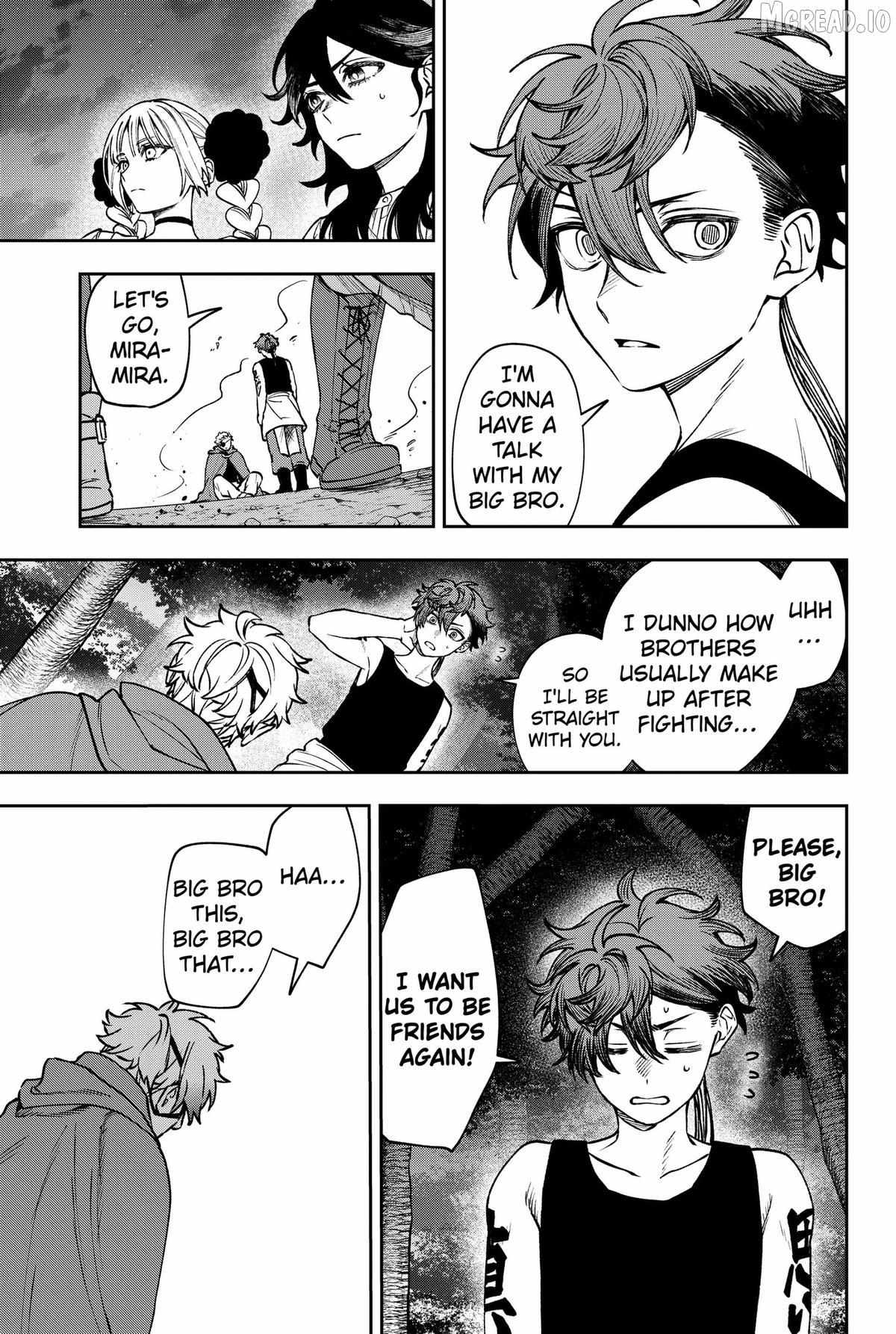 Read Witchriv EN Manga Online