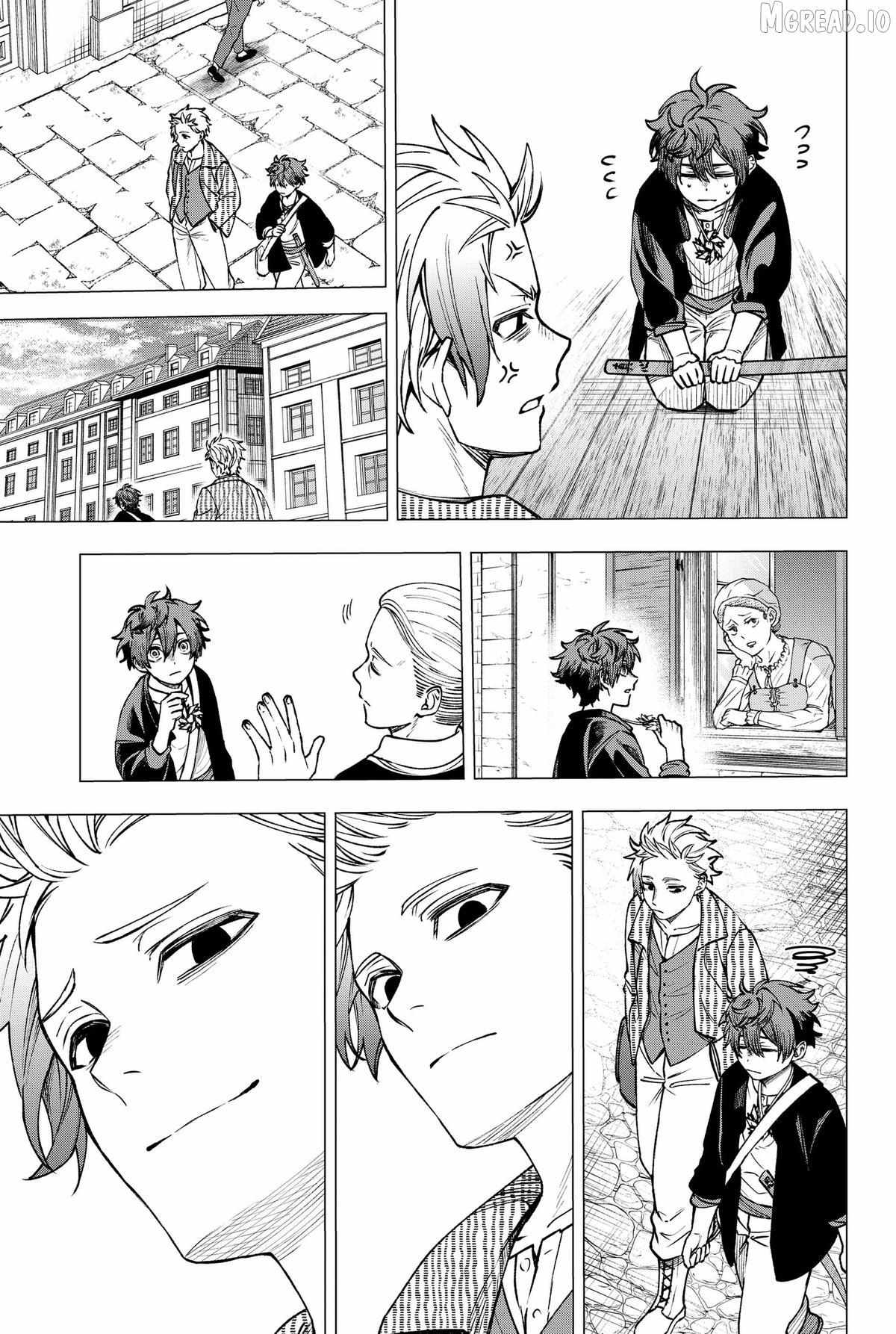 Read Witchriv EN Manga Online