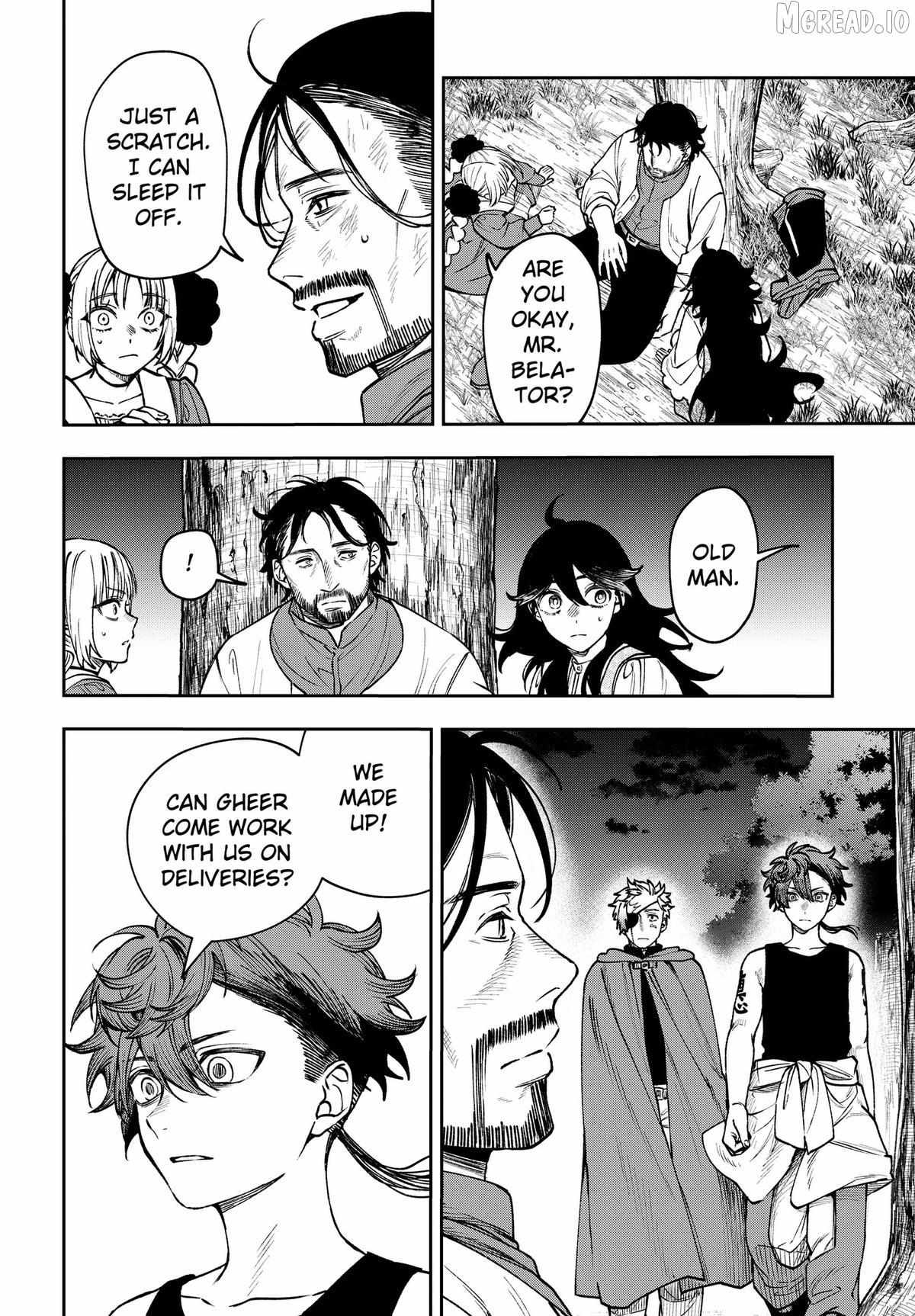 Read Witchriv EN Manga Online