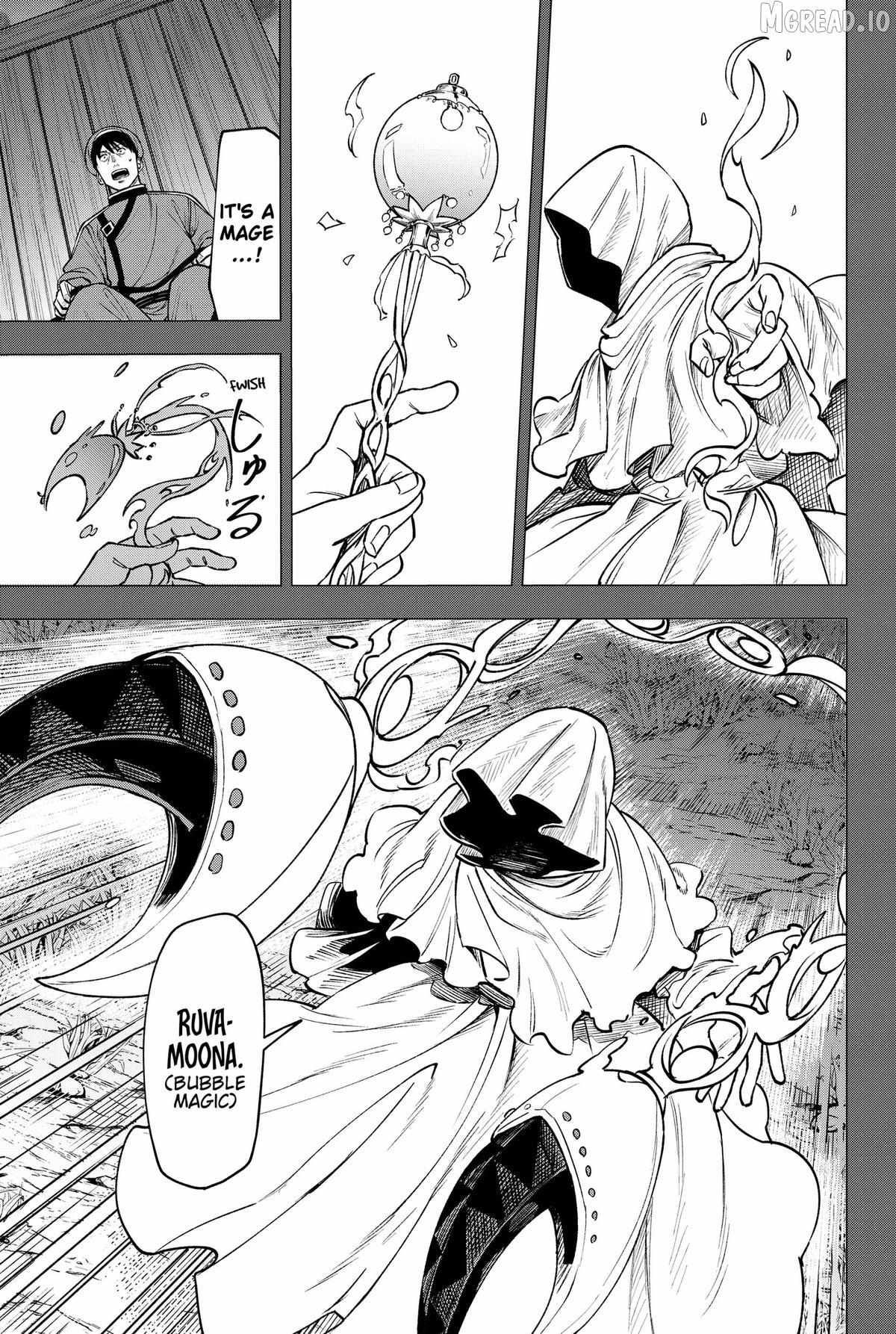 Read Witchriv EN Manga Online
