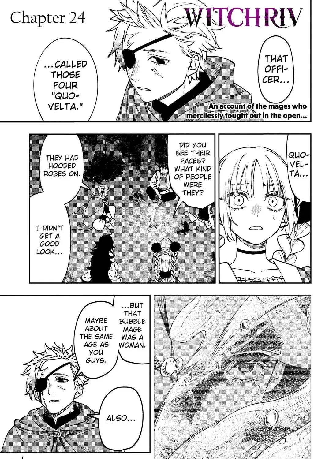 Read Witchriv EN Manga Online