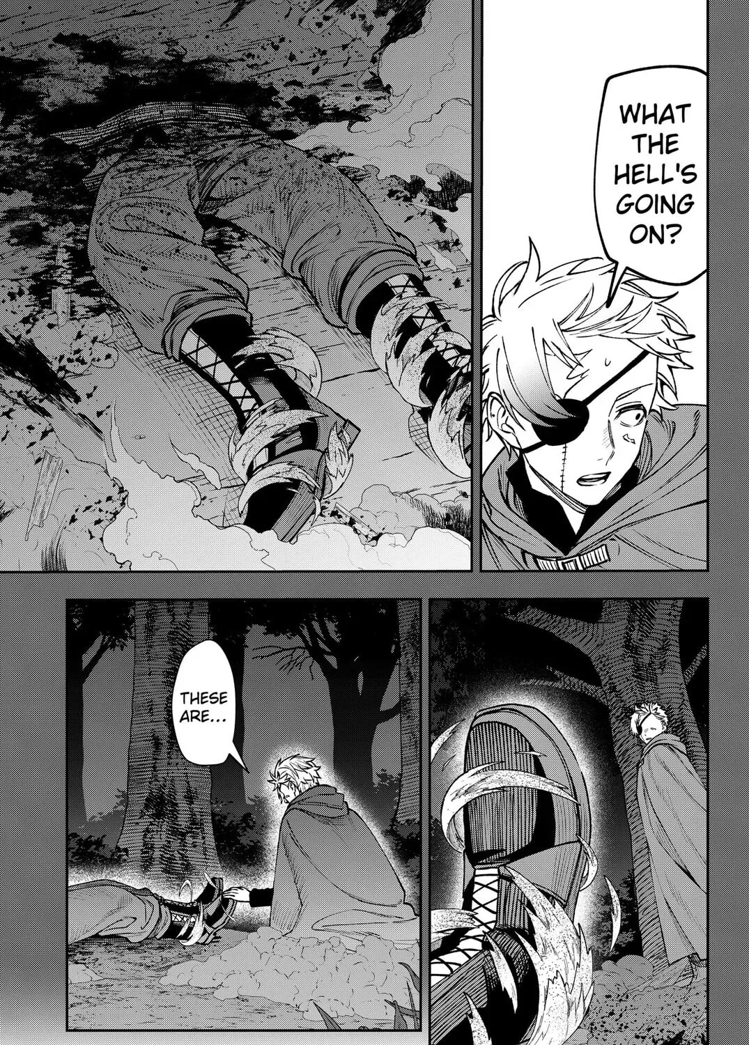 Read Witchriv EN Manga Online