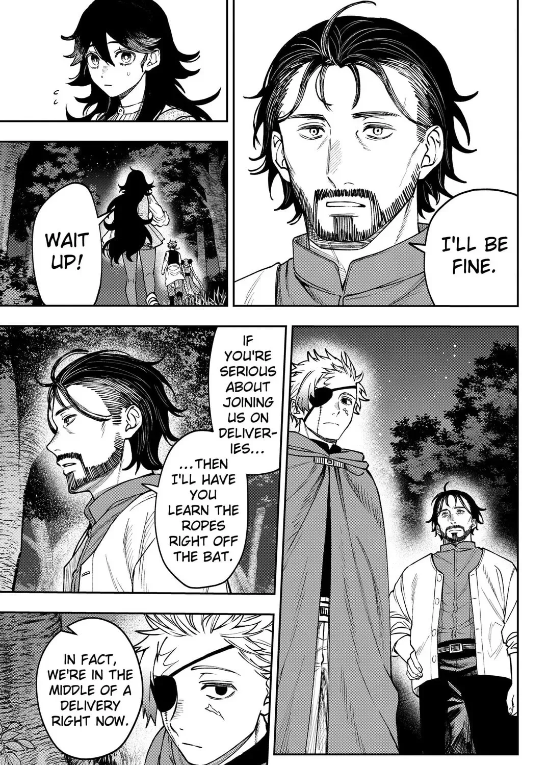 Read Witchriv EN Manga Online