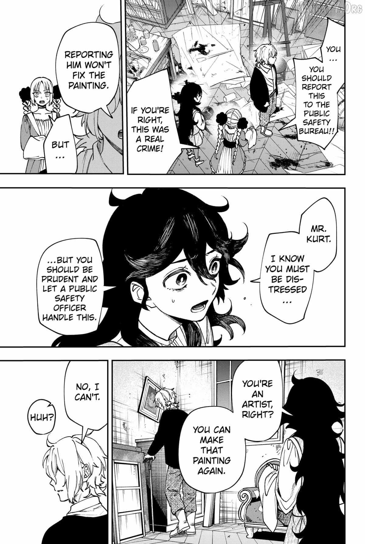 Read Witchriv EN Manga Online