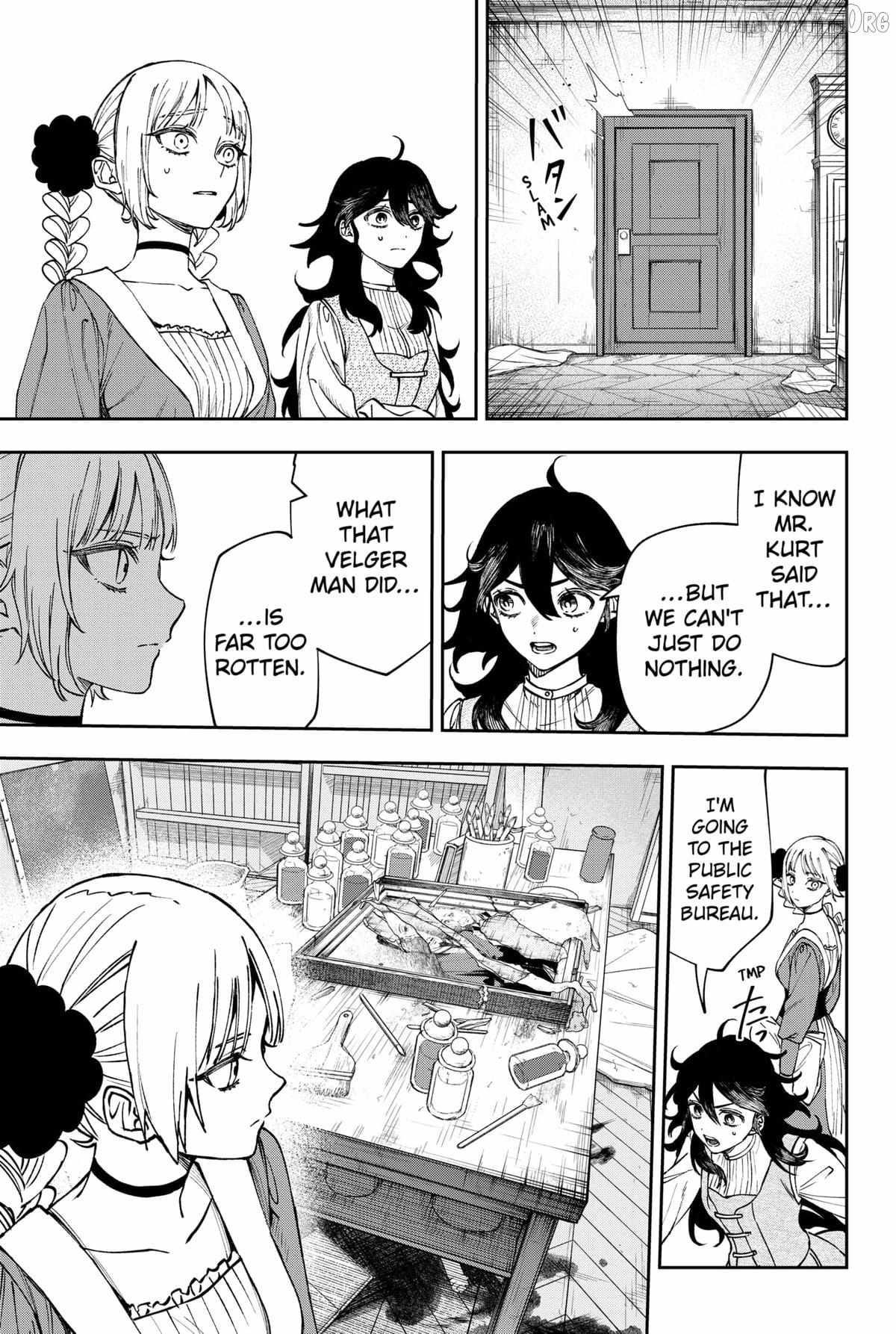 Read Witchriv EN Manga Online