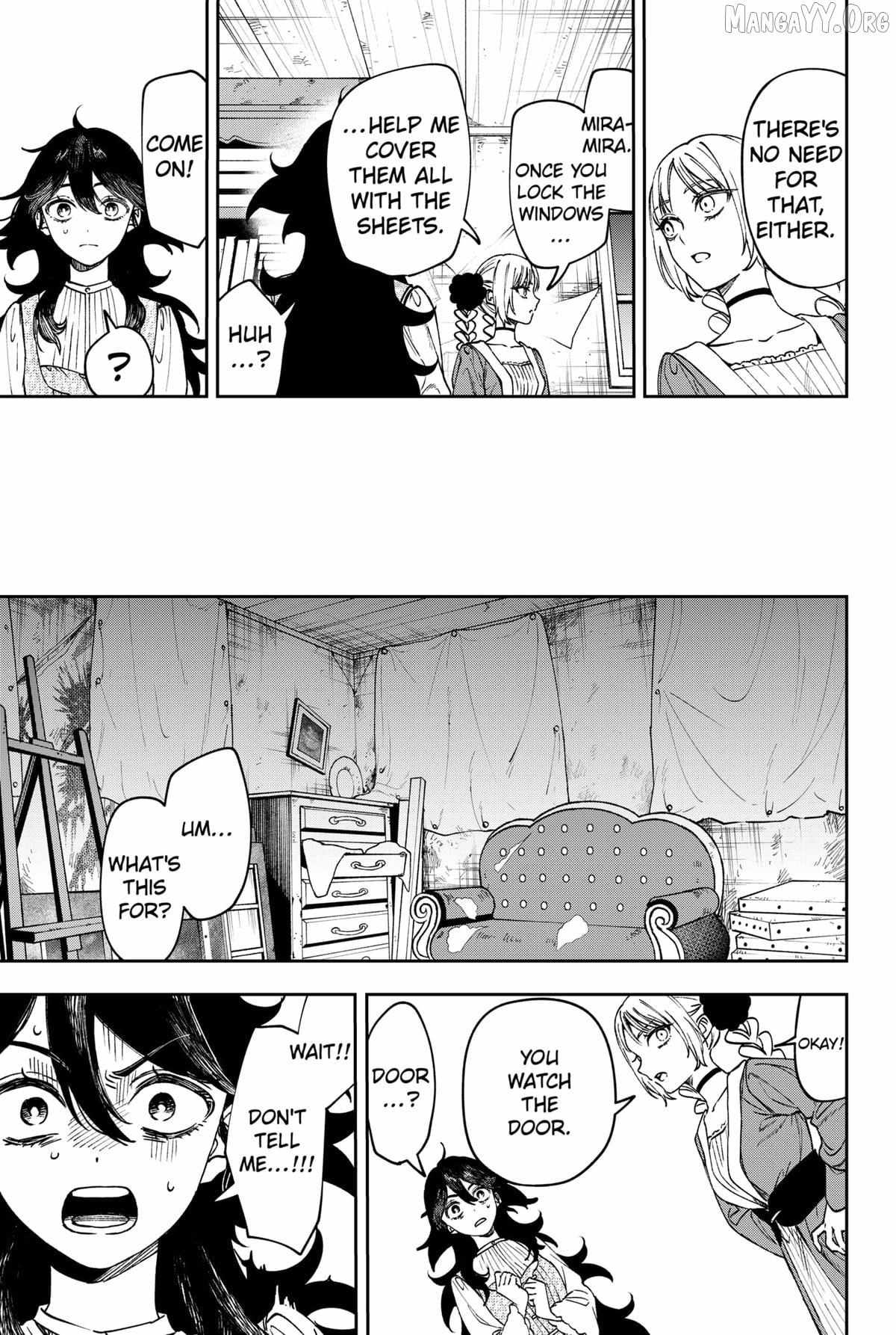 Read Witchriv EN Manga Online