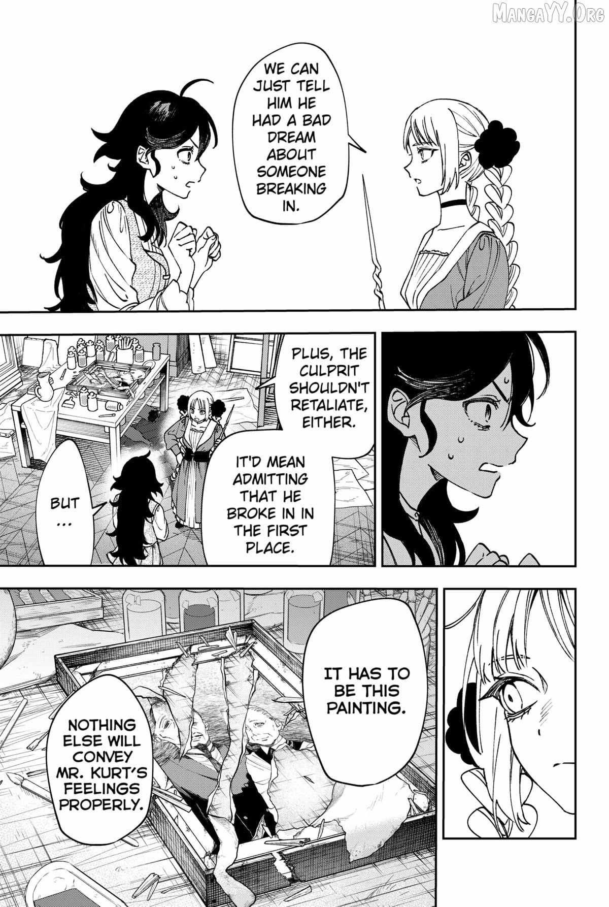 Read Witchriv EN Manga Online