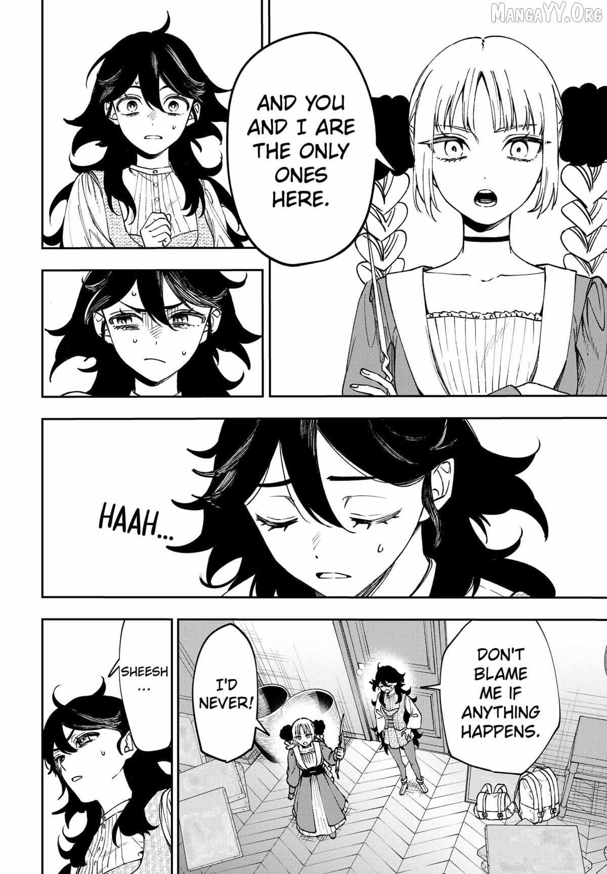 Read Witchriv EN Manga Online