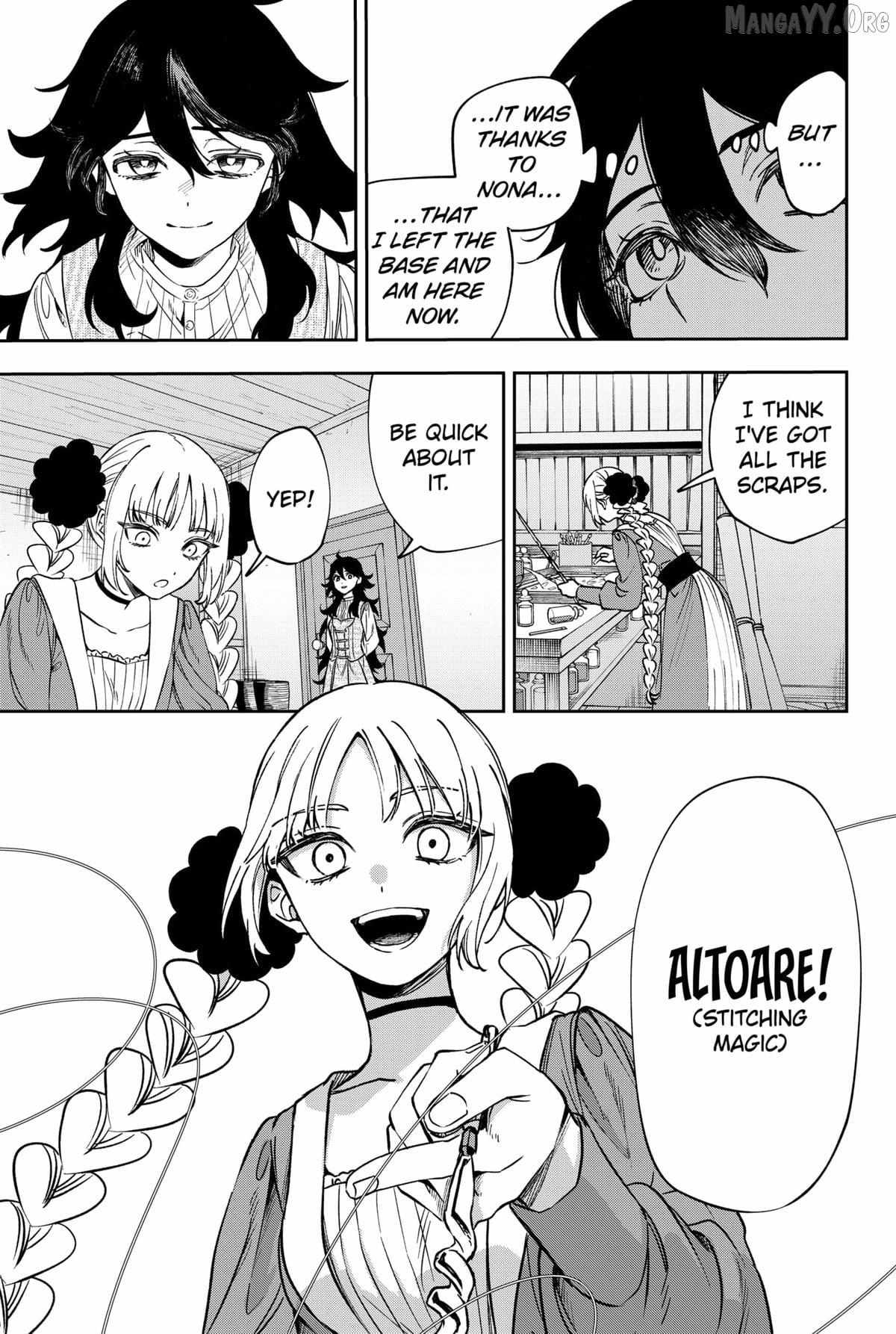 Read Witchriv EN Manga Online