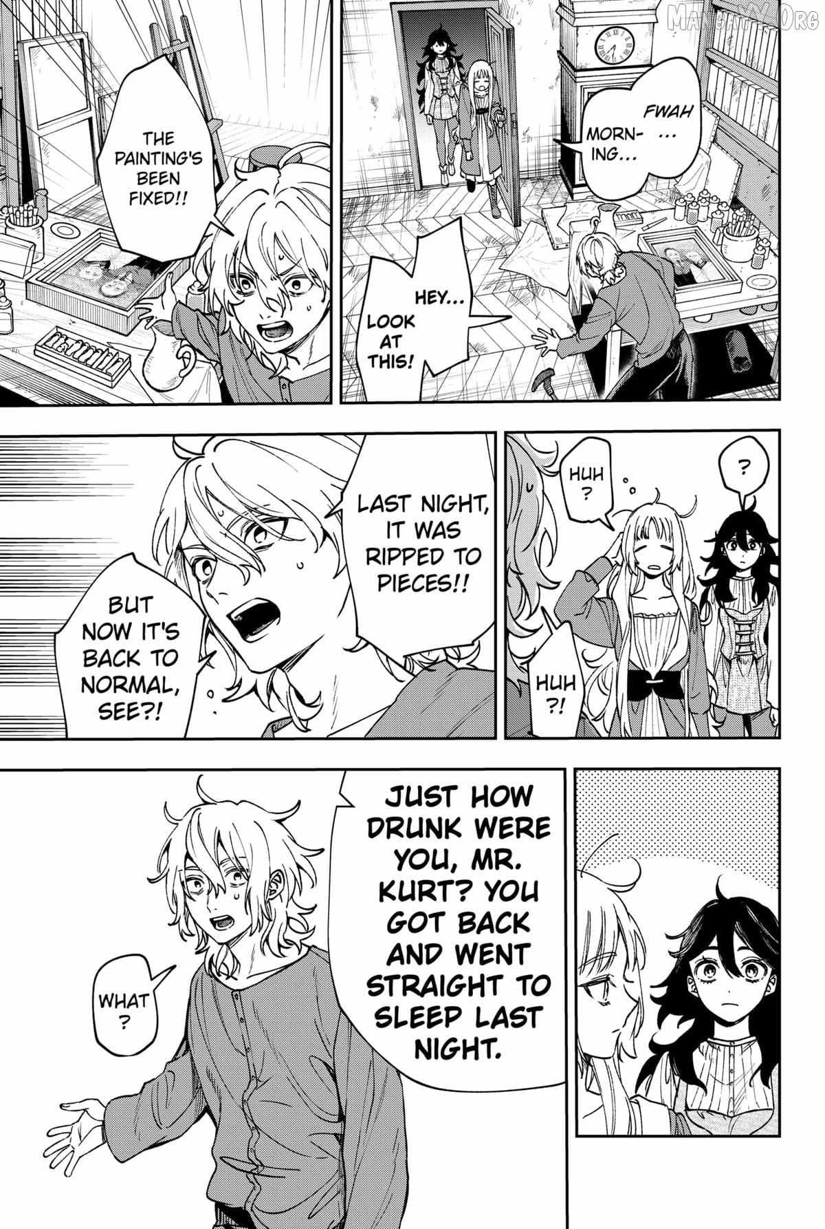 Read Witchriv EN Manga Online