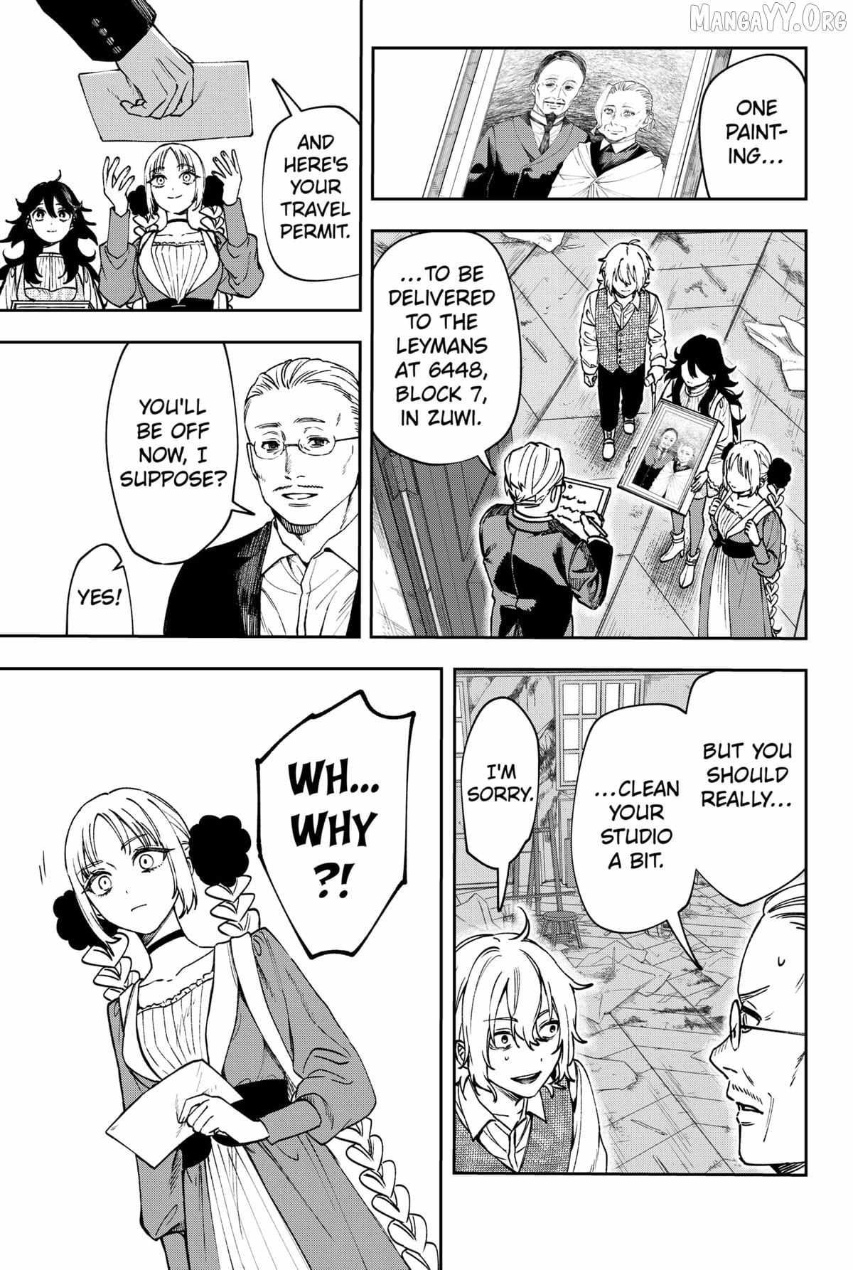 Read Witchriv EN Manga Online