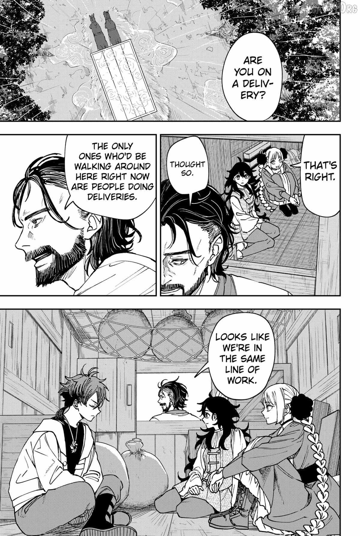Read Witchriv EN Manga Online