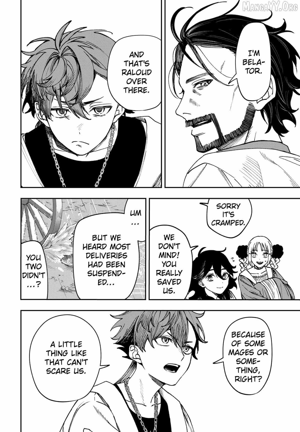 Read Witchriv EN Manga Online