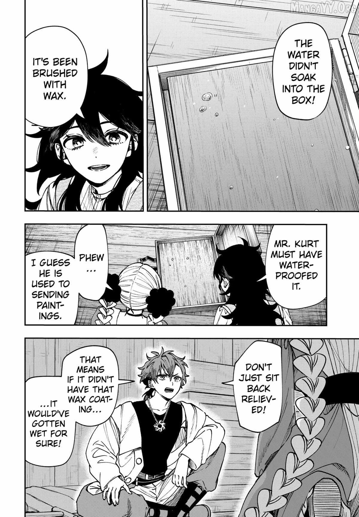 Read Witchriv EN Manga Online