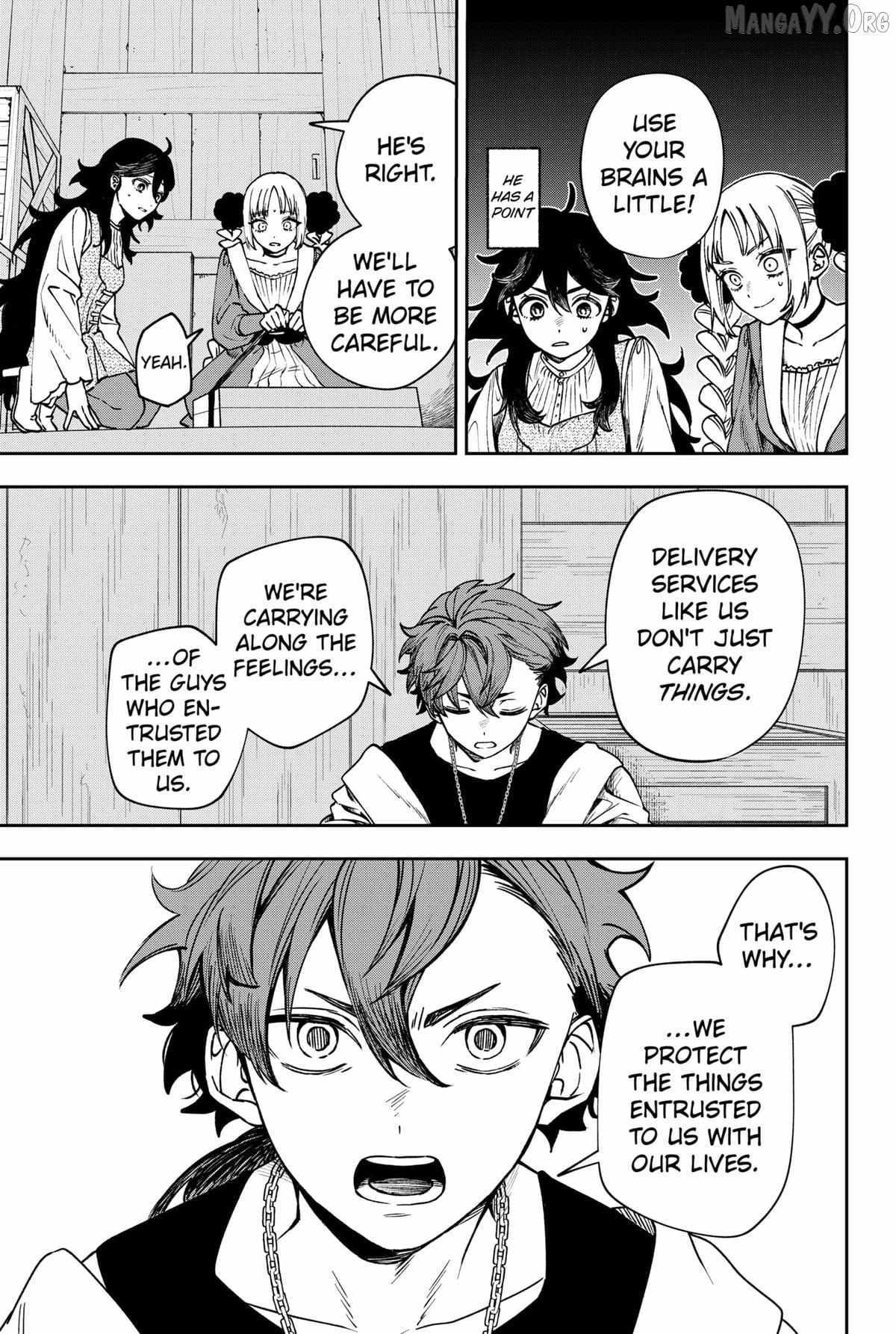 Read Witchriv EN Manga Online
